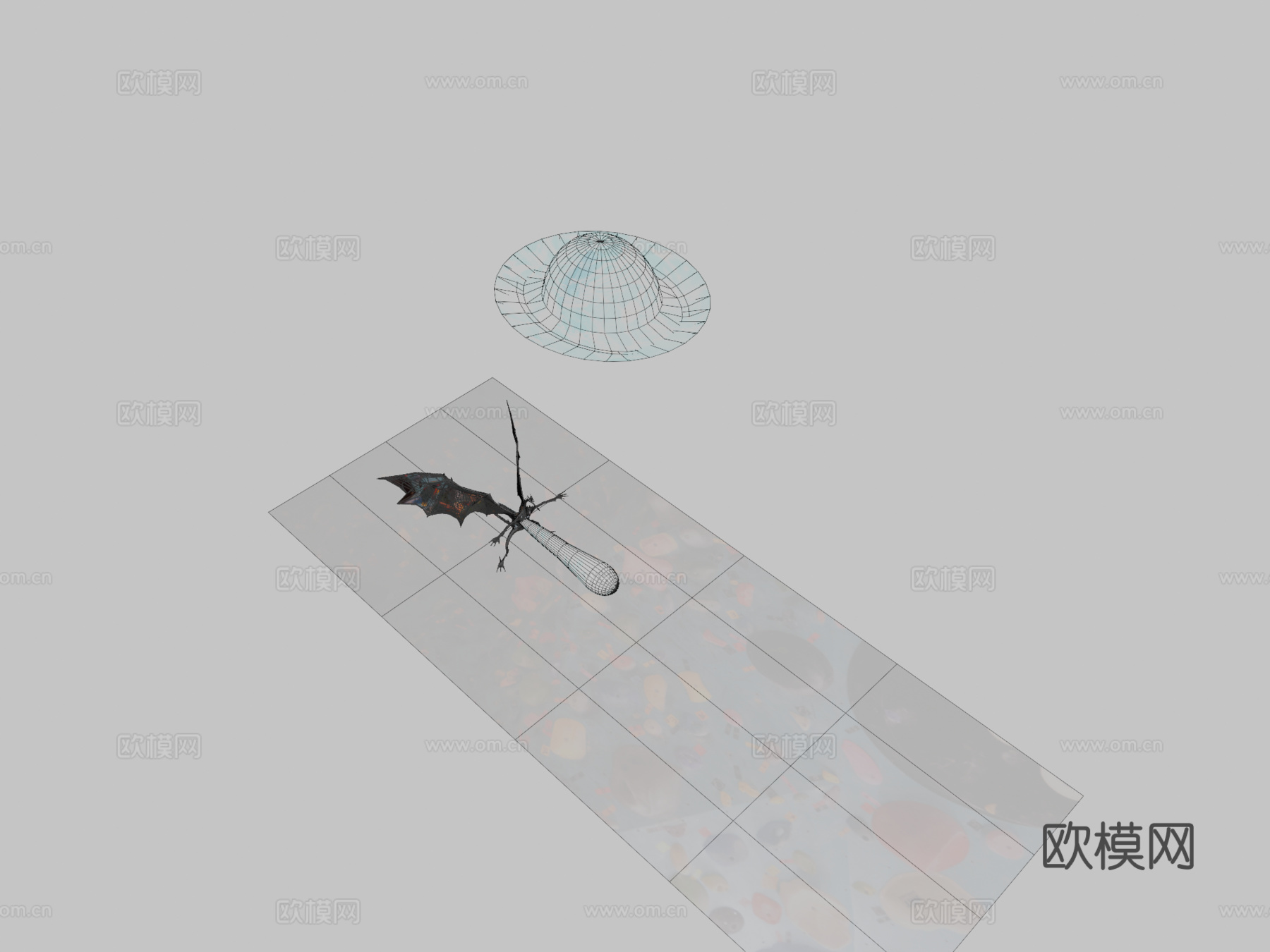 法尔西亚斯更改攀岩墙伪装su模型