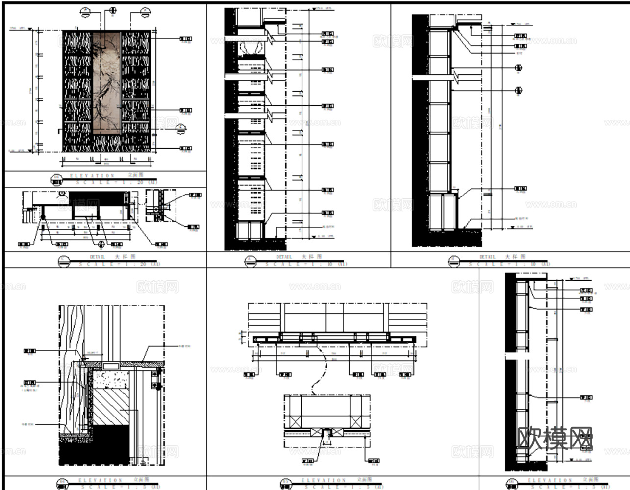 棋牌室 麻将室 棋牌会所 棋牌娱乐 娱乐棋牌 麻将馆 自助棋cad施工图下载（渲染图6）