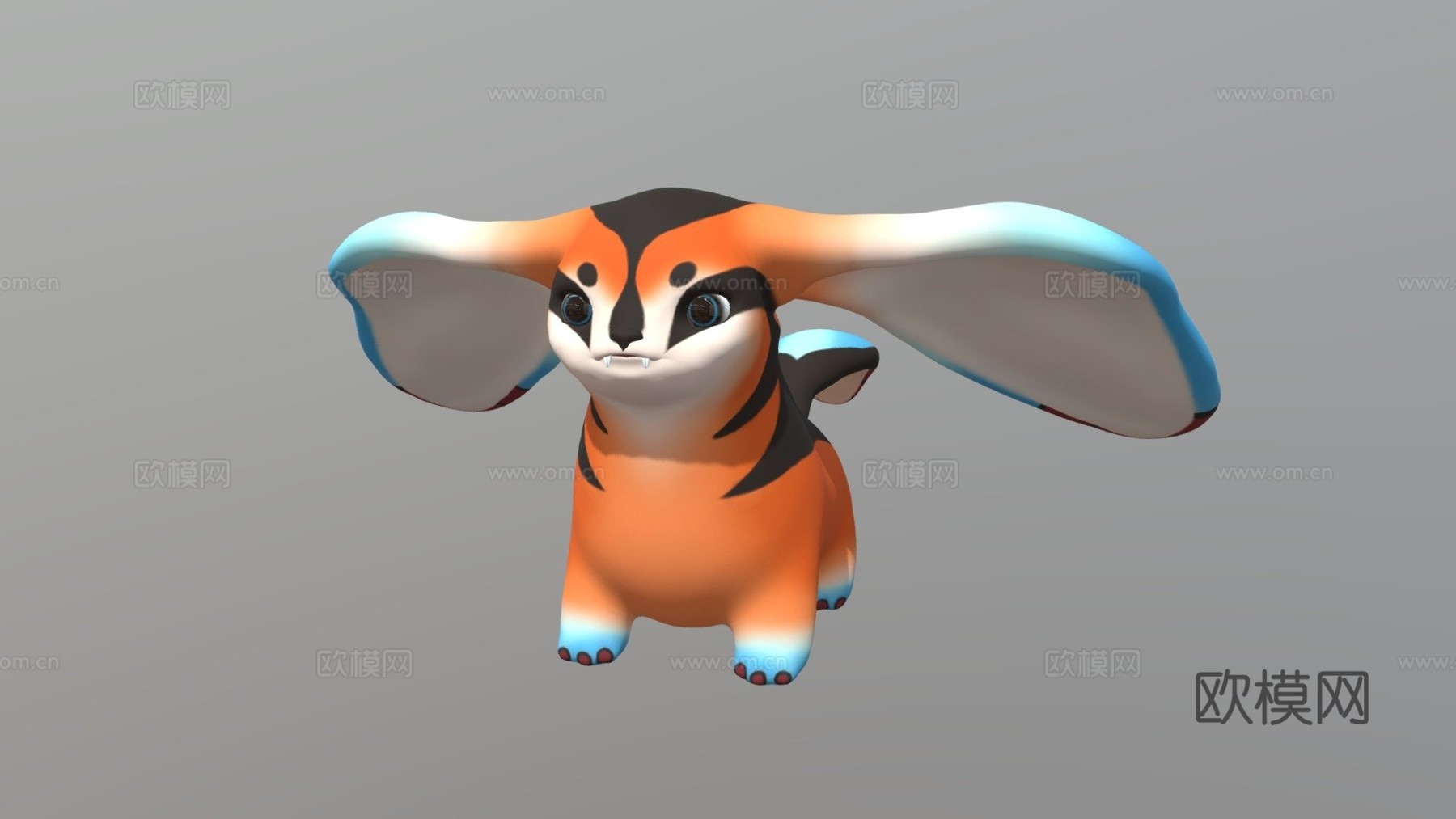 可爱幻想生物su模型