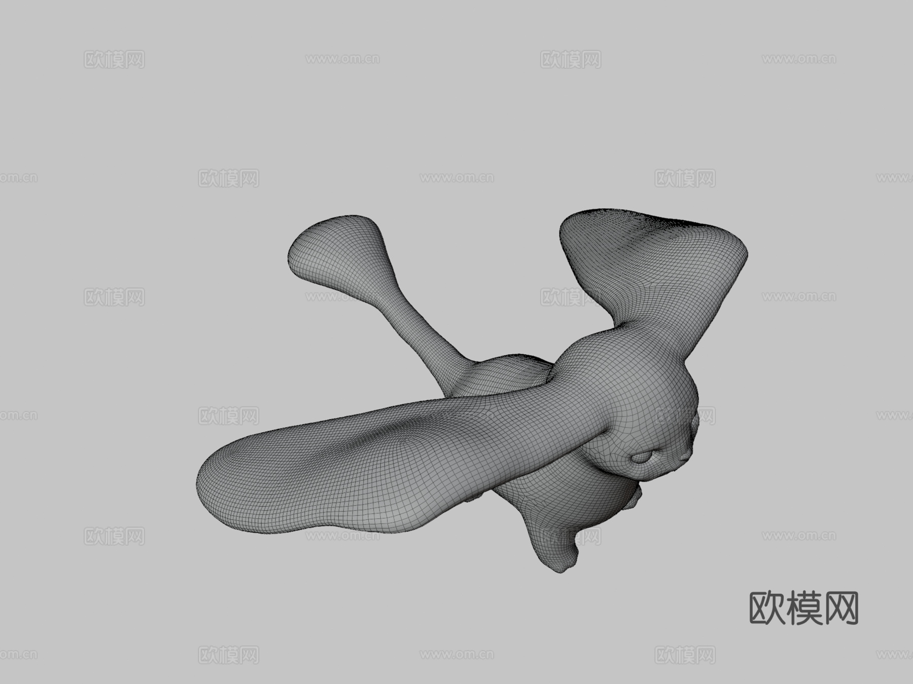 可爱幻想生物su模型