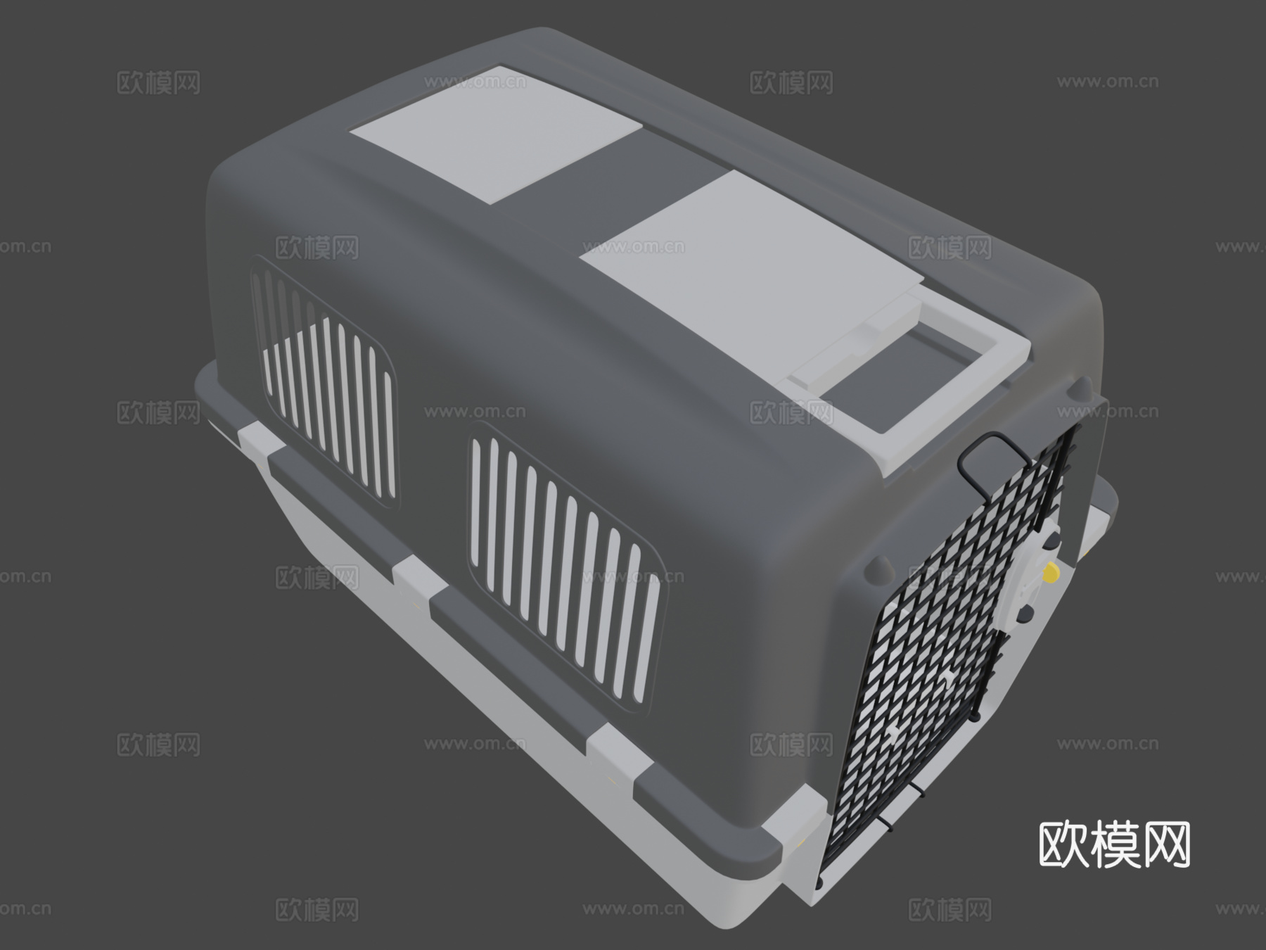 大型旅行宠物笼su模型下载（渲染图8）