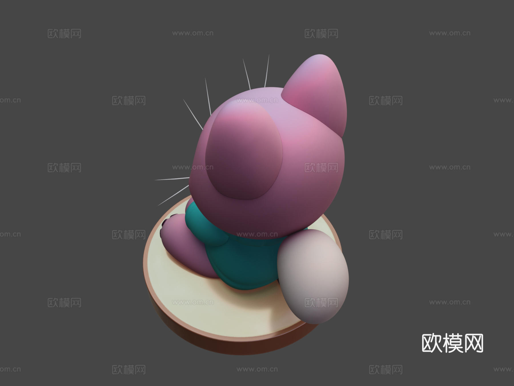 素玛Amiibosu模型