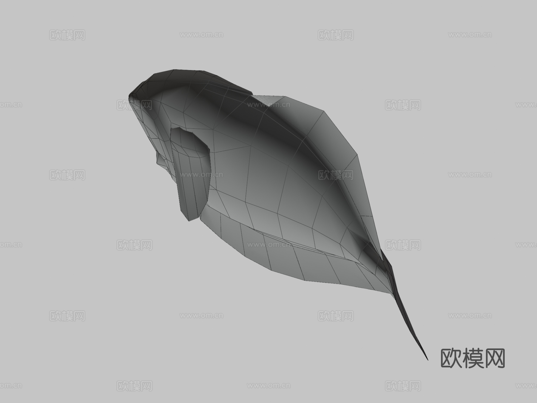 多莉su模型下载（渲染图3）