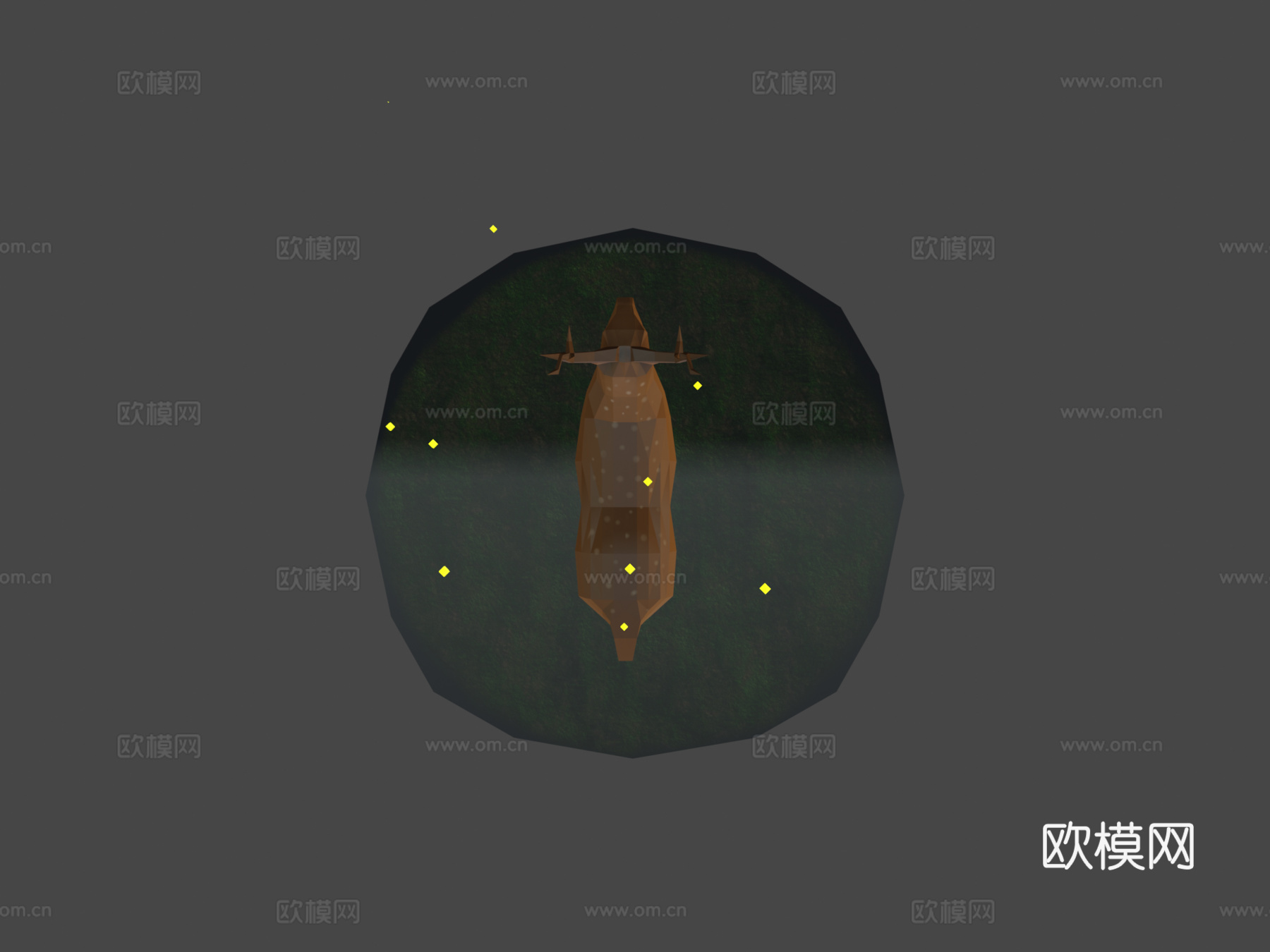 我的鹿su模型下载（渲染图7）