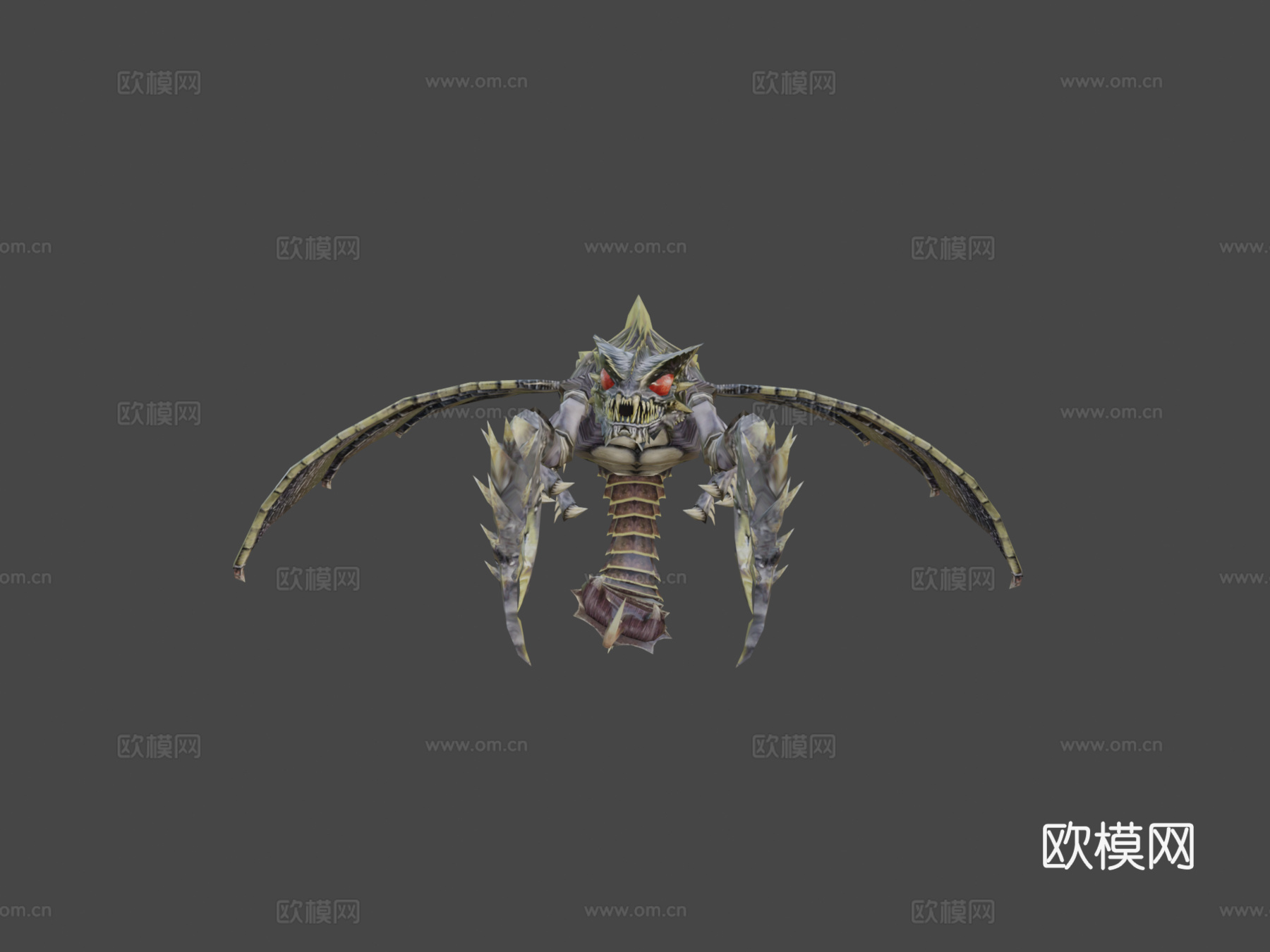 巨脉蜻蜓su模型