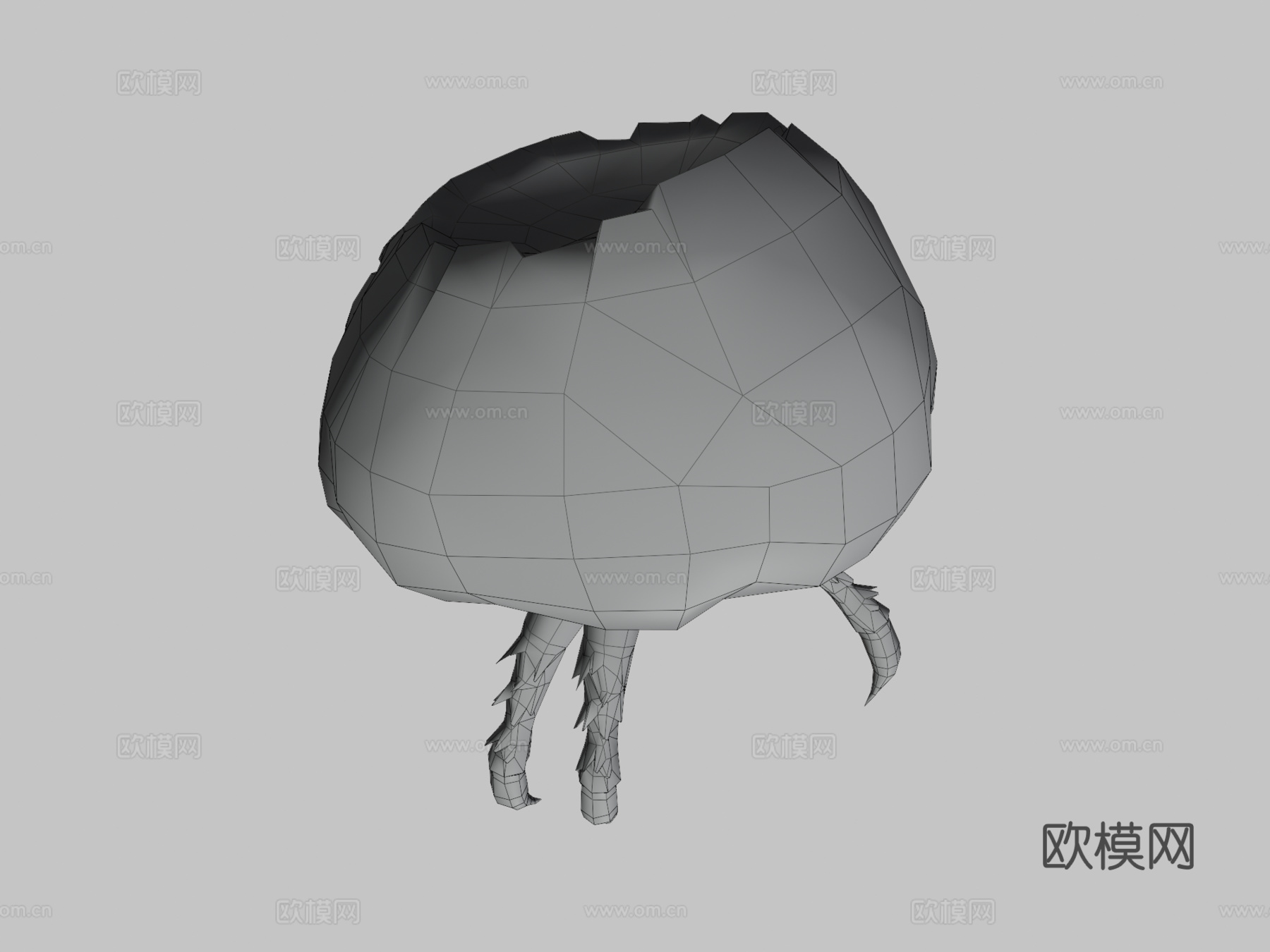 南瓜动画杰瑞吉本斯G平方艺术su模型