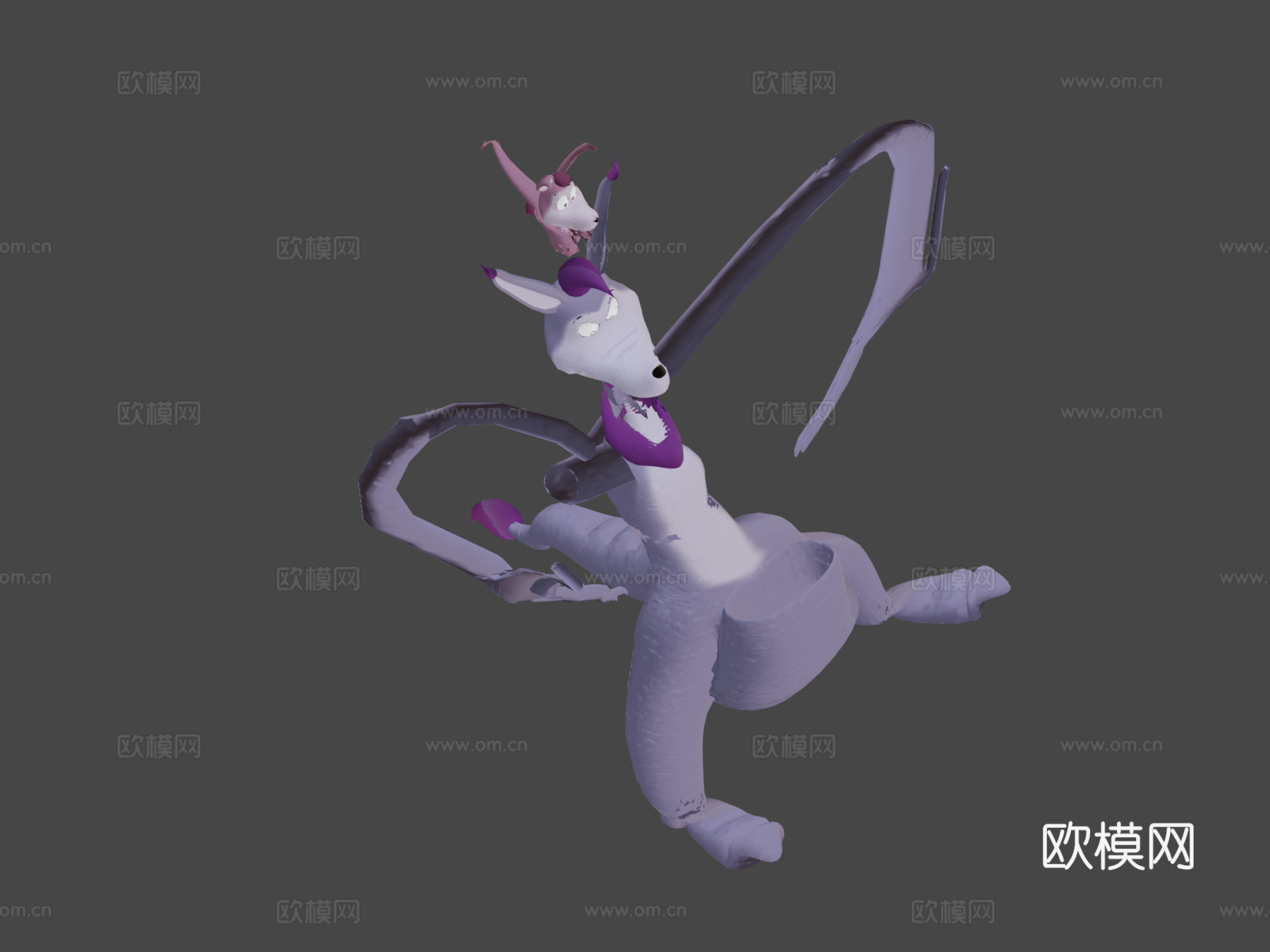 酸味与粗鲁袋鼠霍顿奇遇记su模型