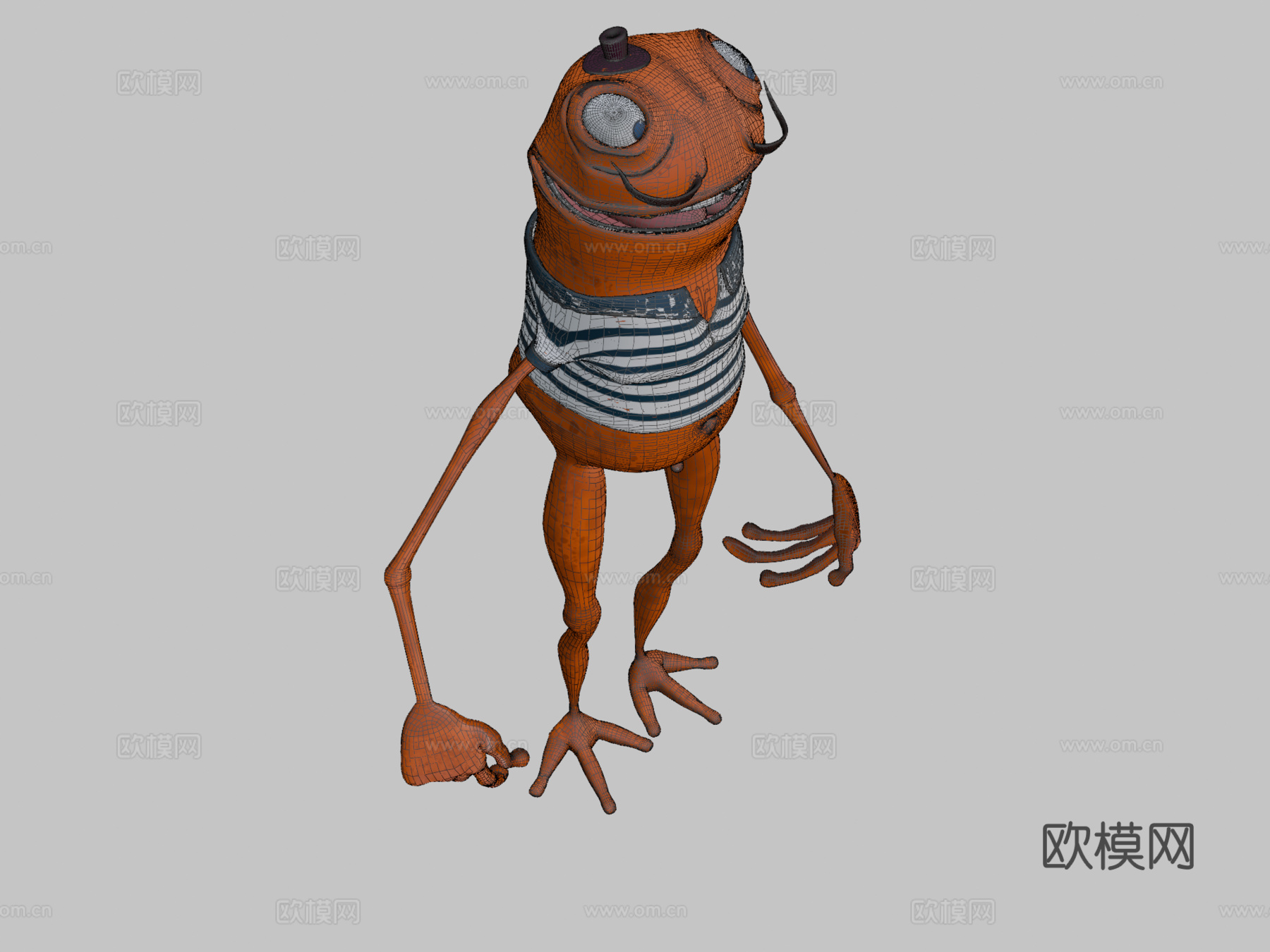 青蛙皮基su模型