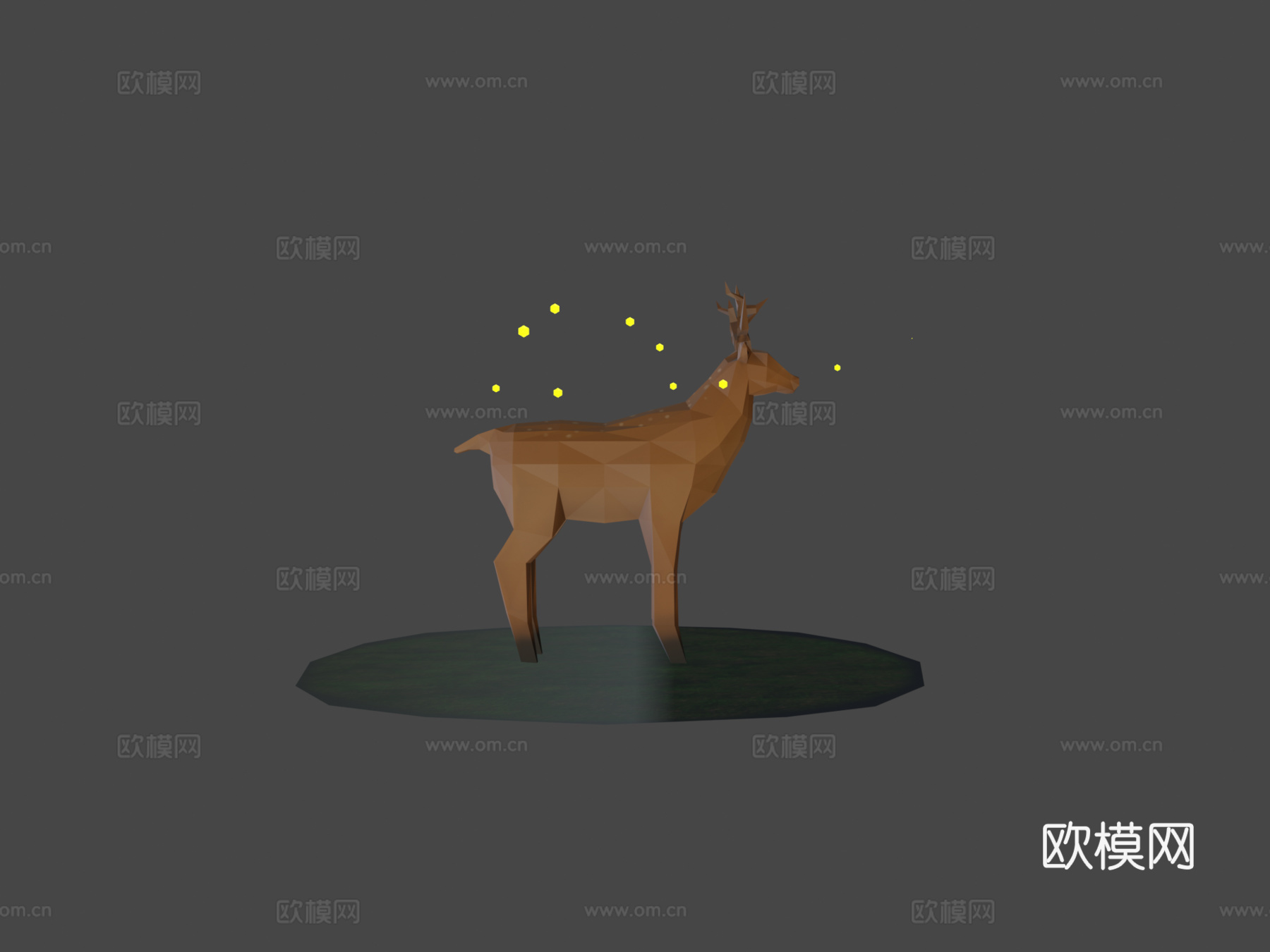 我的鹿su模型下载（渲染图6）