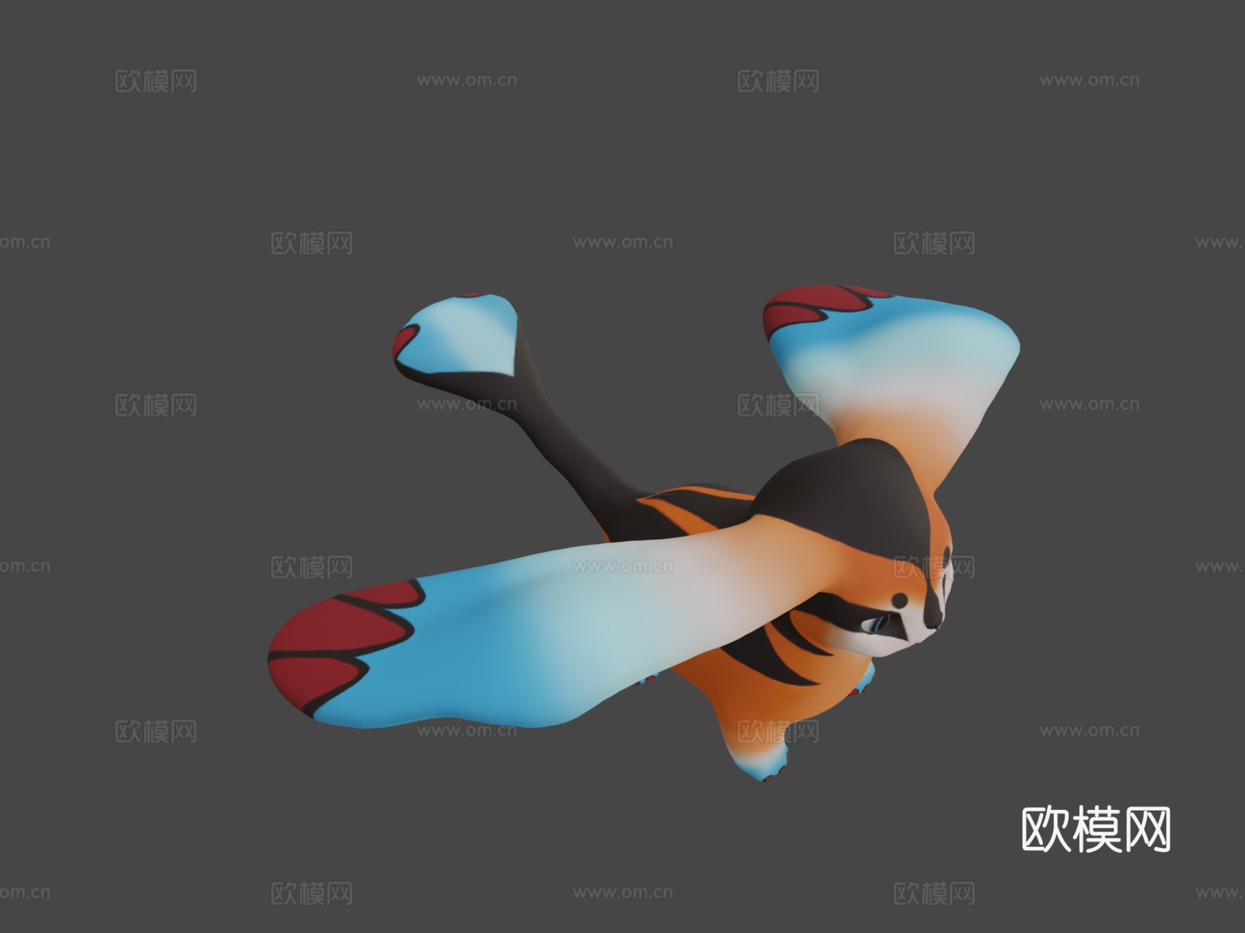 可爱幻想生物su模型