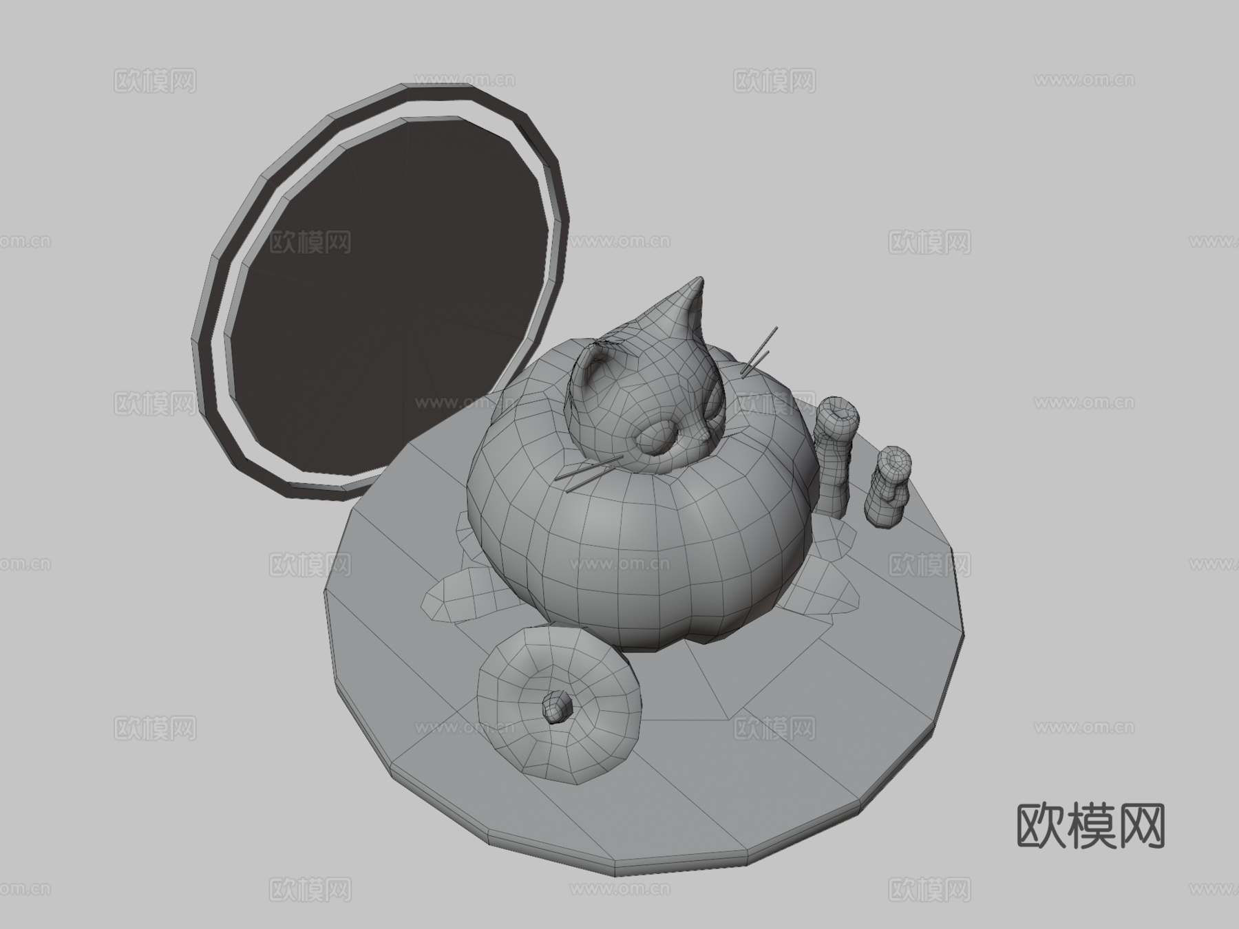 幽灵南瓜猫su模型