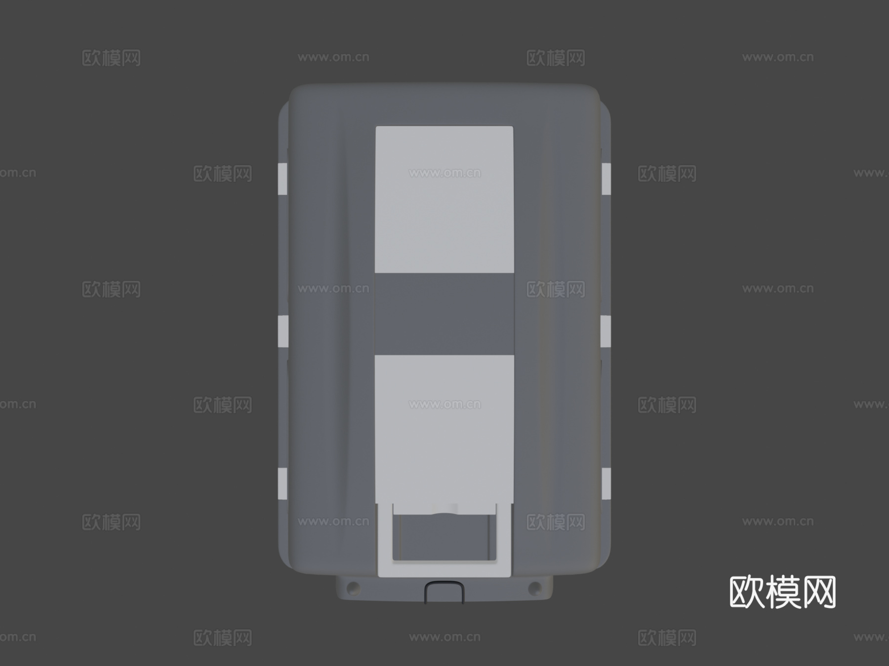 大型旅行宠物笼su模型下载（渲染图5）