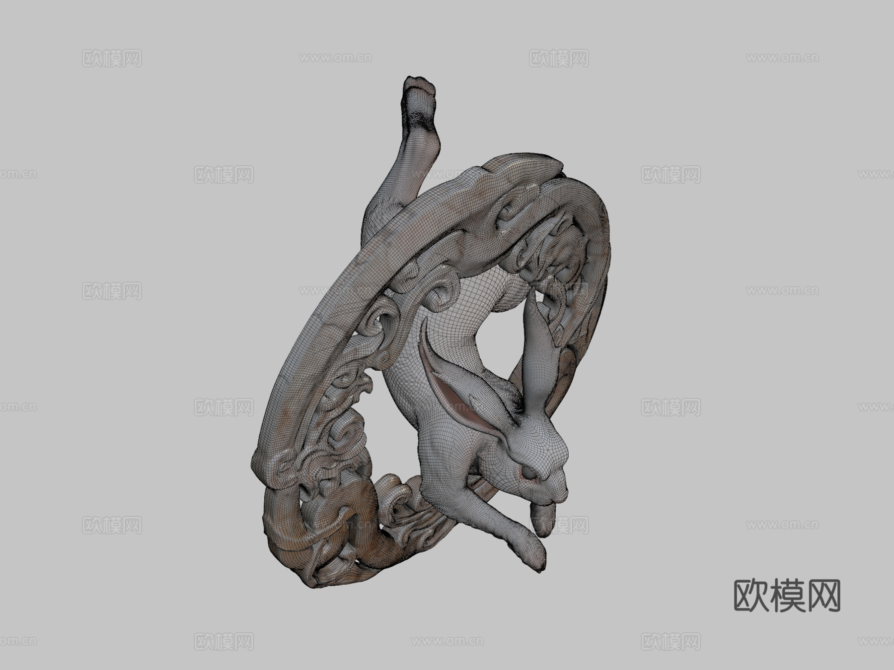 月兔su模型下载（渲染图2）