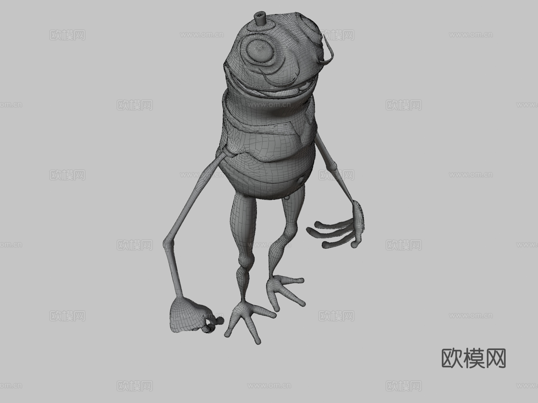 青蛙皮基su模型