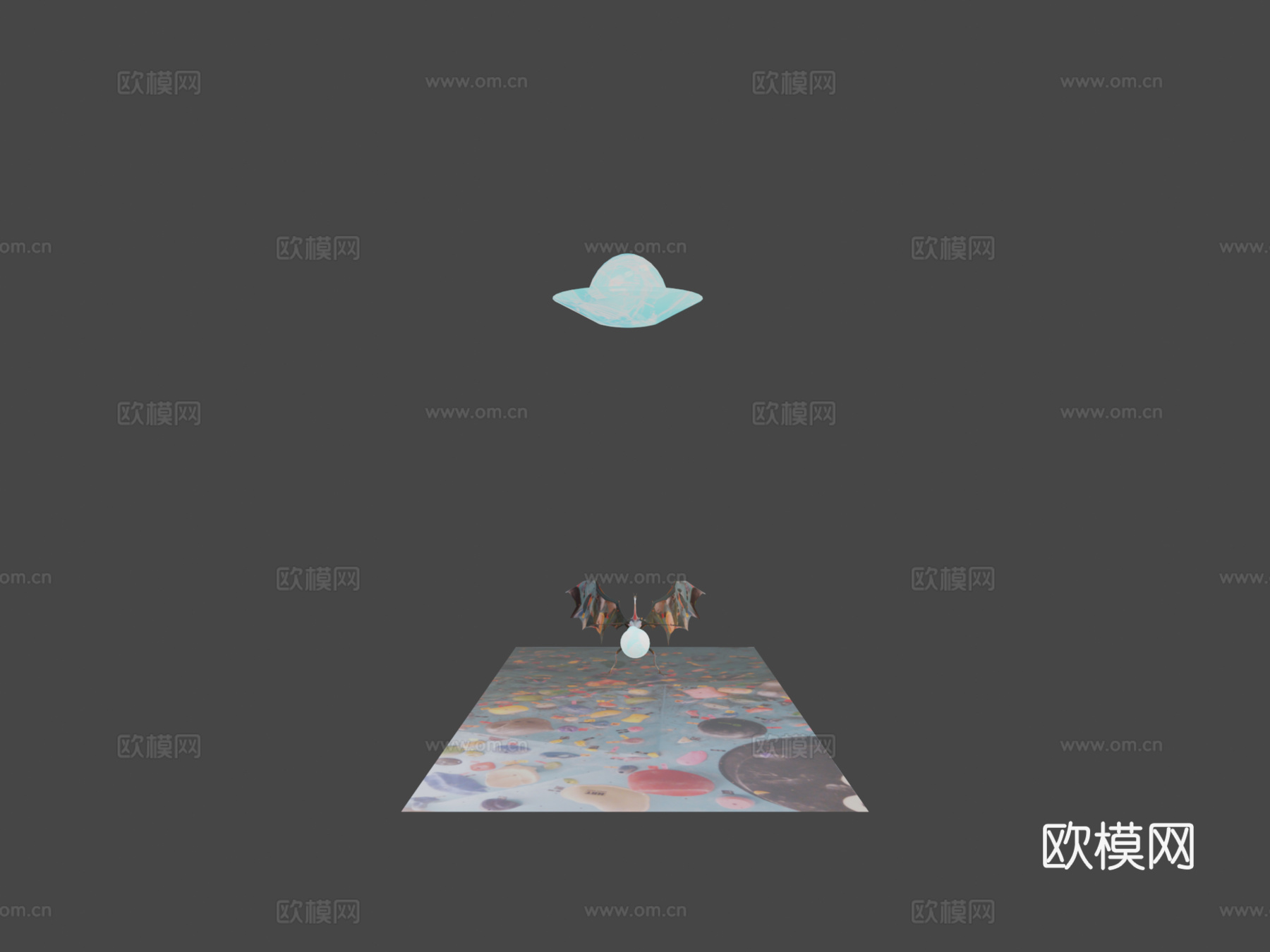 法尔西亚斯更改攀岩墙伪装su模型