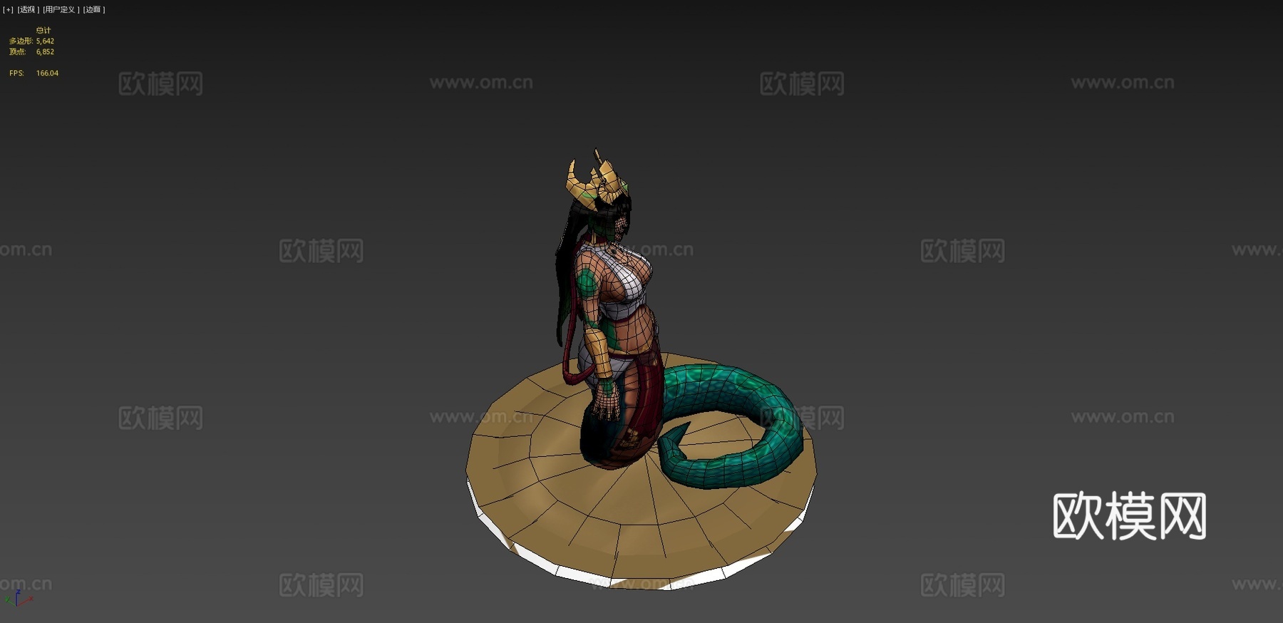 仙后座ASUNickyboi重设版su模型