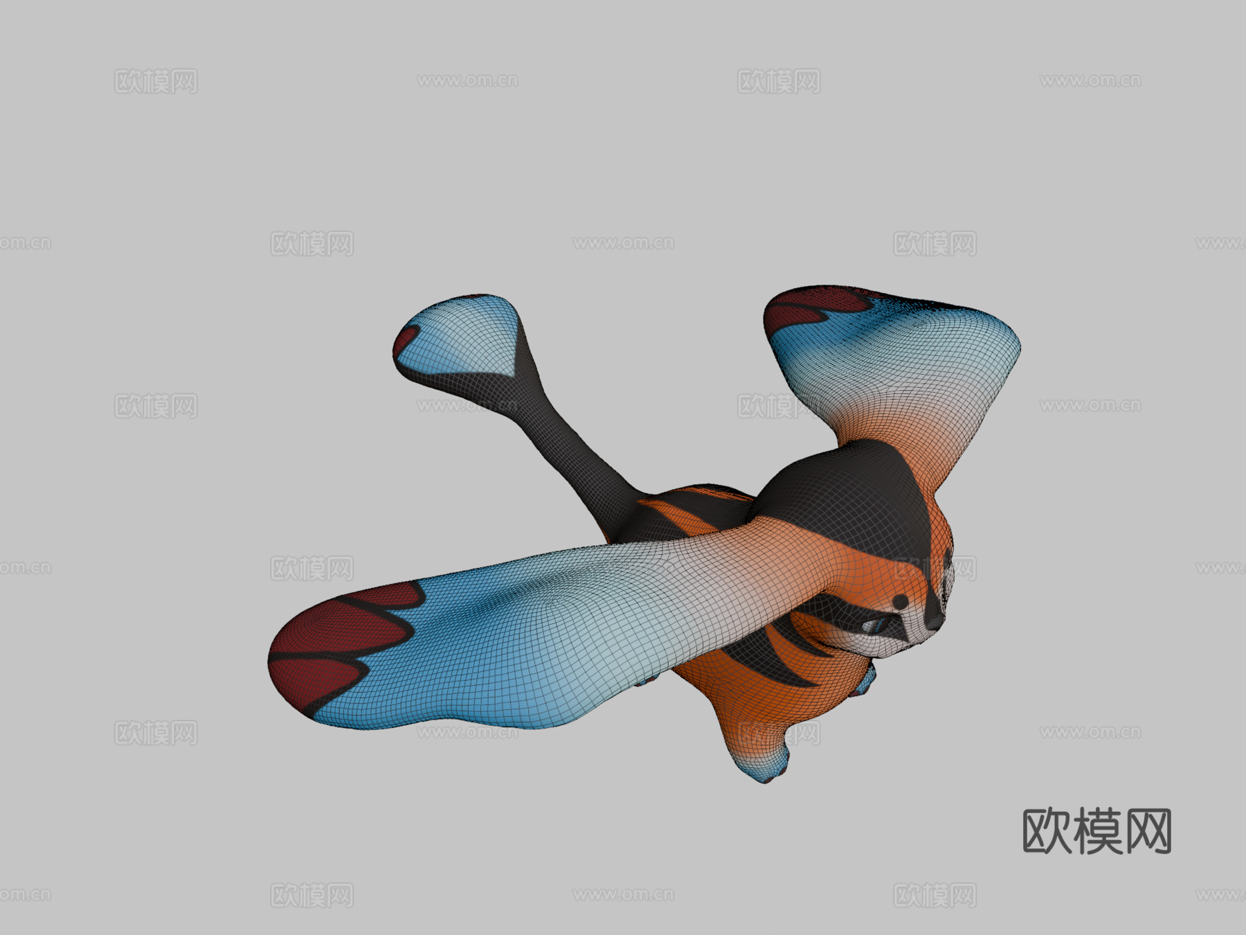 可爱幻想生物su模型