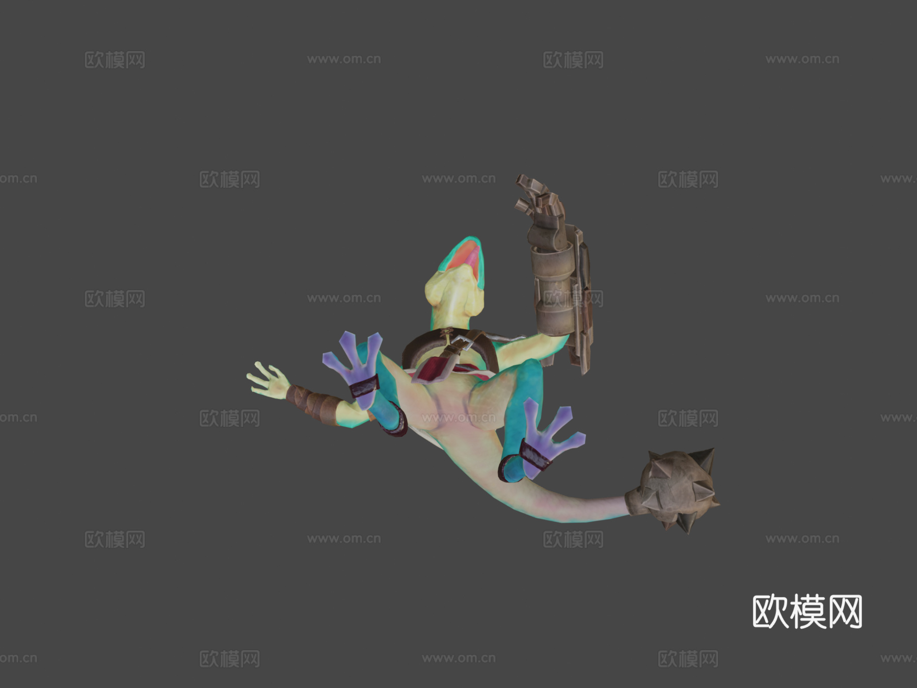 天空之剑同人画利萨尔弗斯su模型