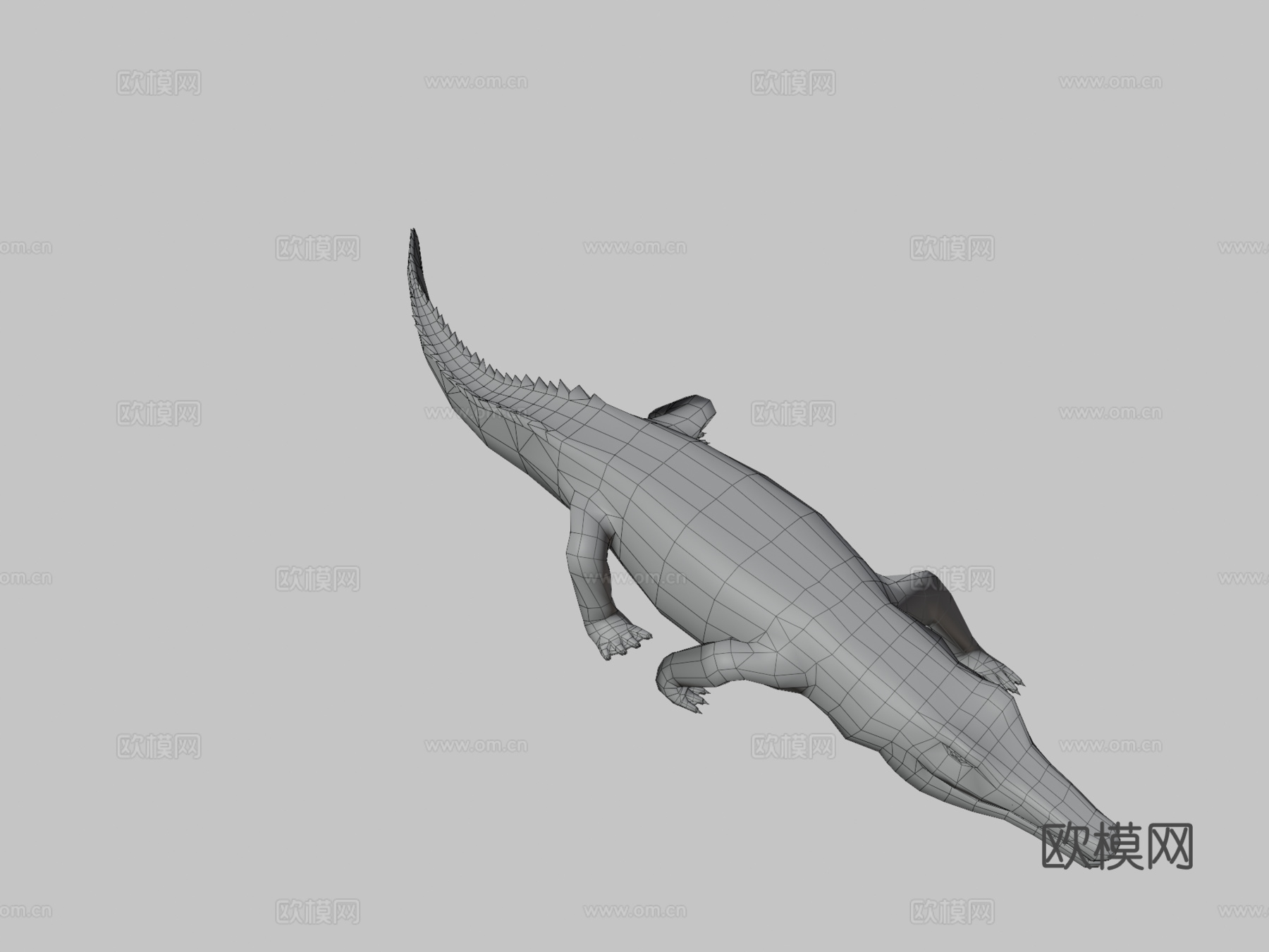 鳄鱼su模型