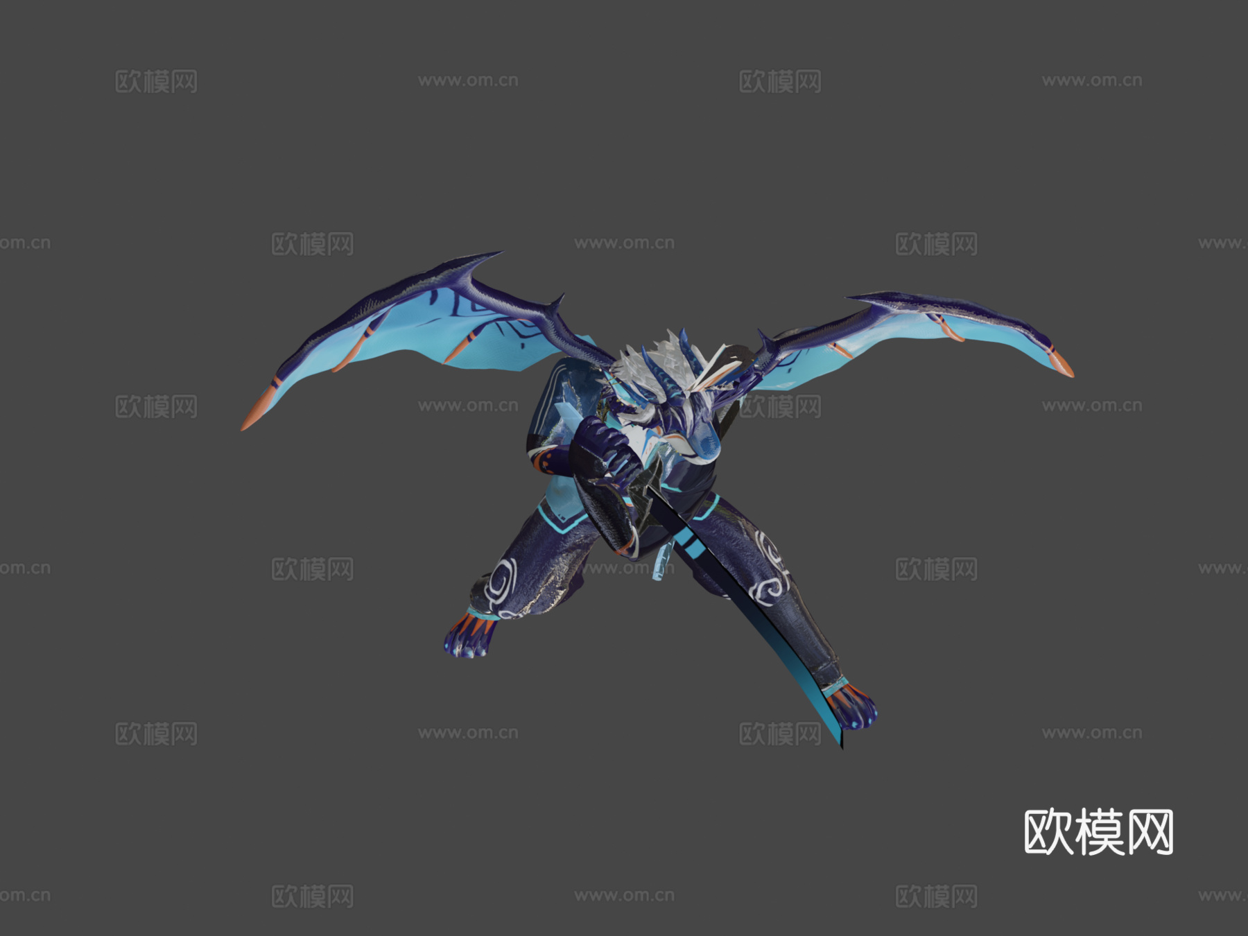 REI抽奖su模型下载（渲染图5）