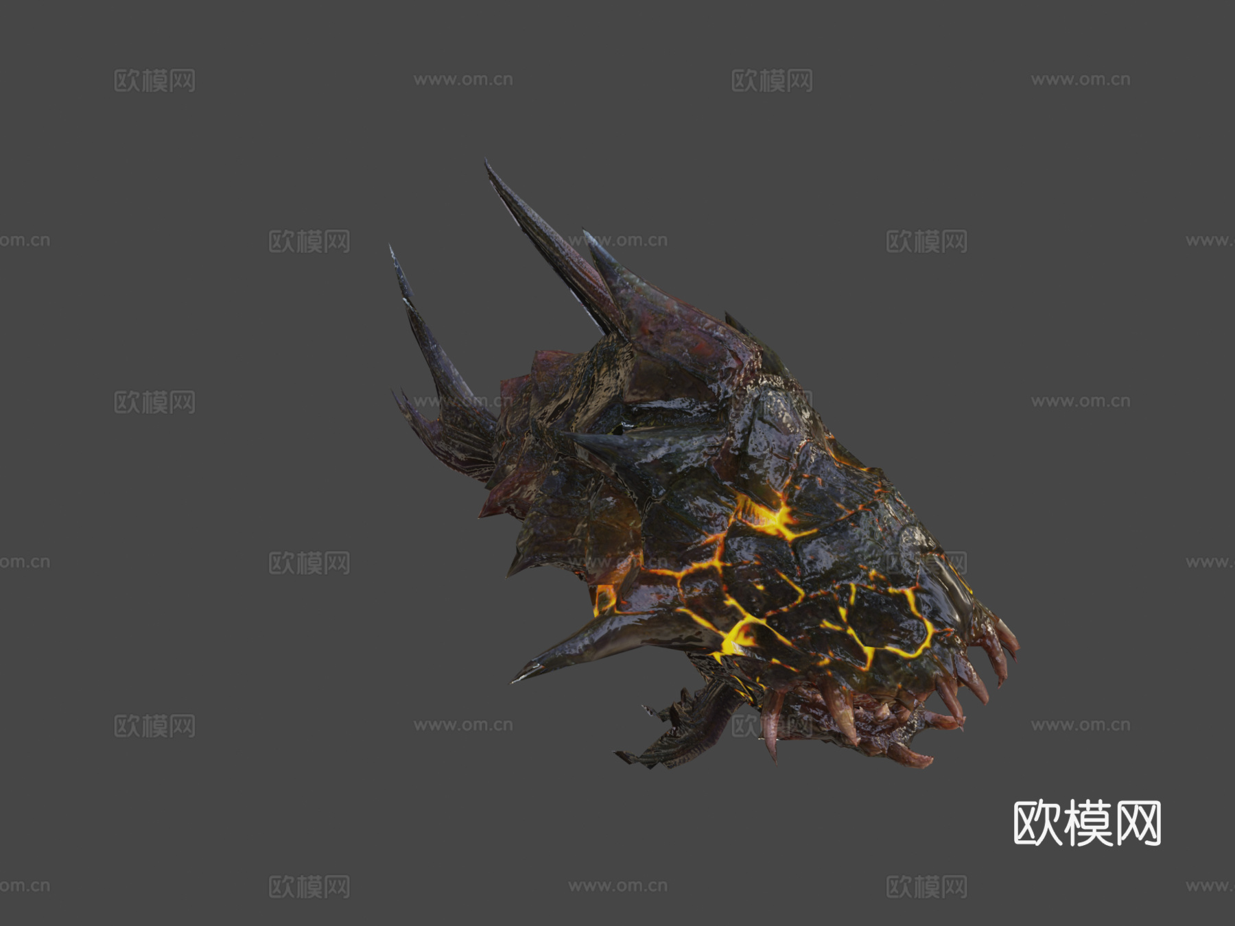 印加首领食人鱼CGunpie冒险su模型