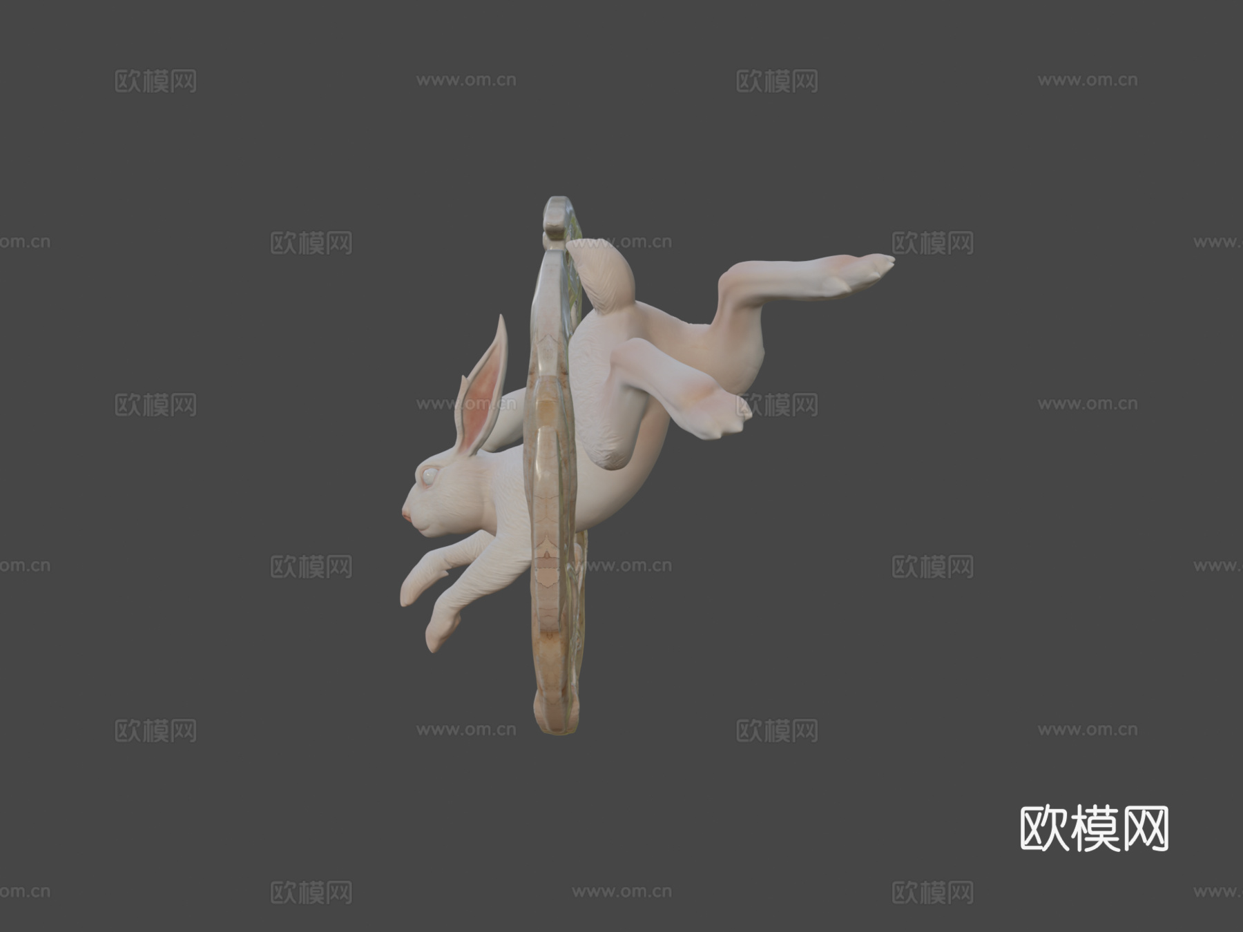 月兔su模型下载（渲染图5）