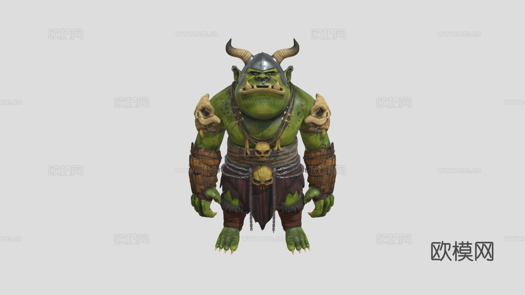 大型怪物su模型