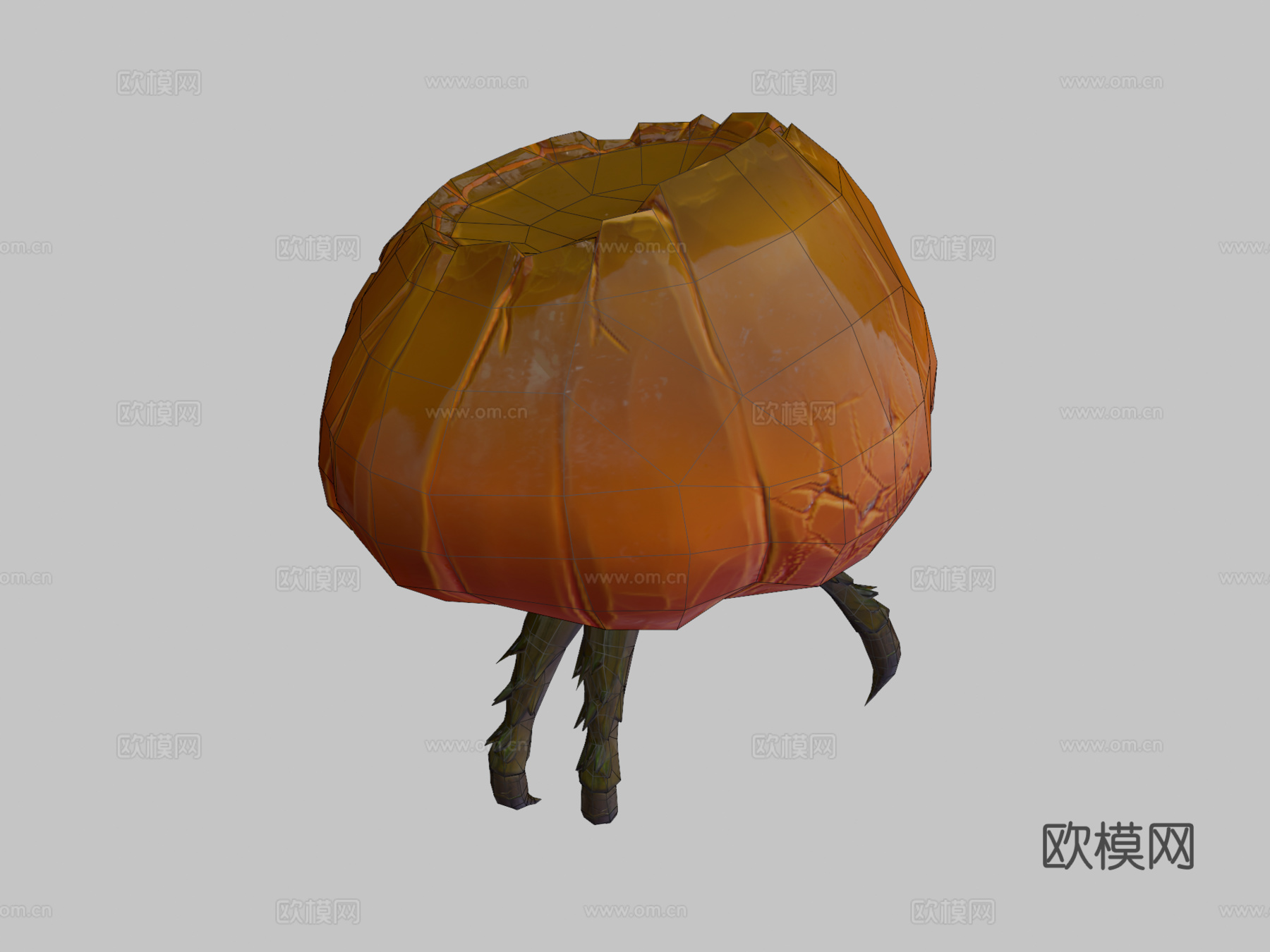 南瓜动画杰瑞吉本斯G平方艺术su模型