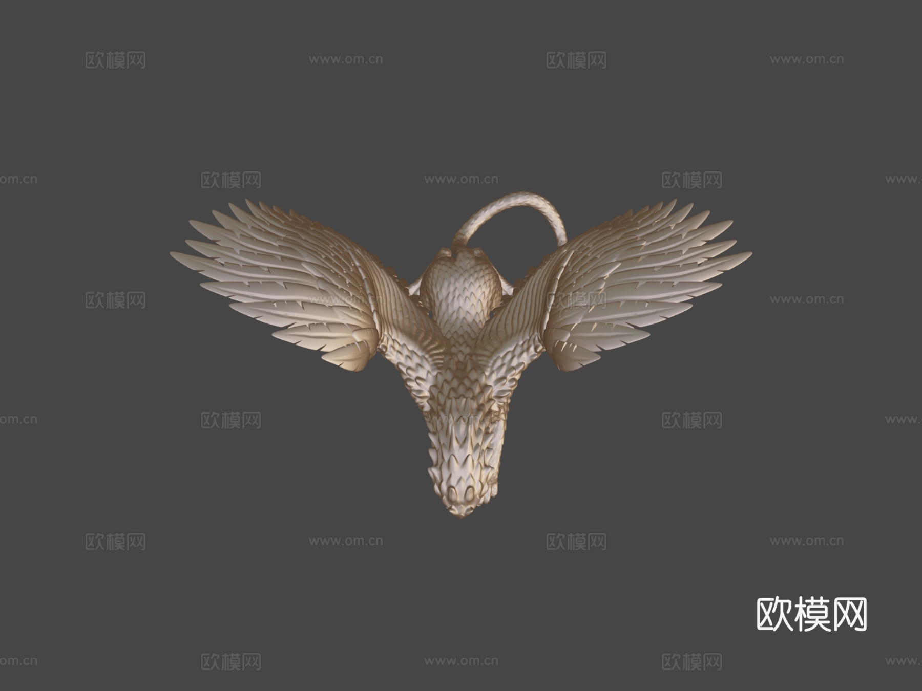 狮鹫格里芬打印su模型