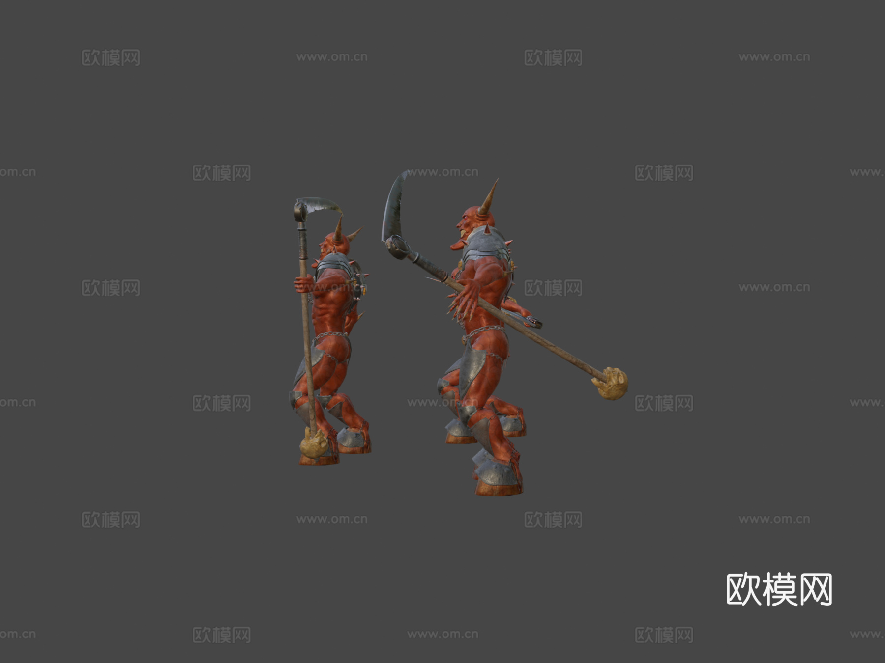 角魔地下城守护者su模型