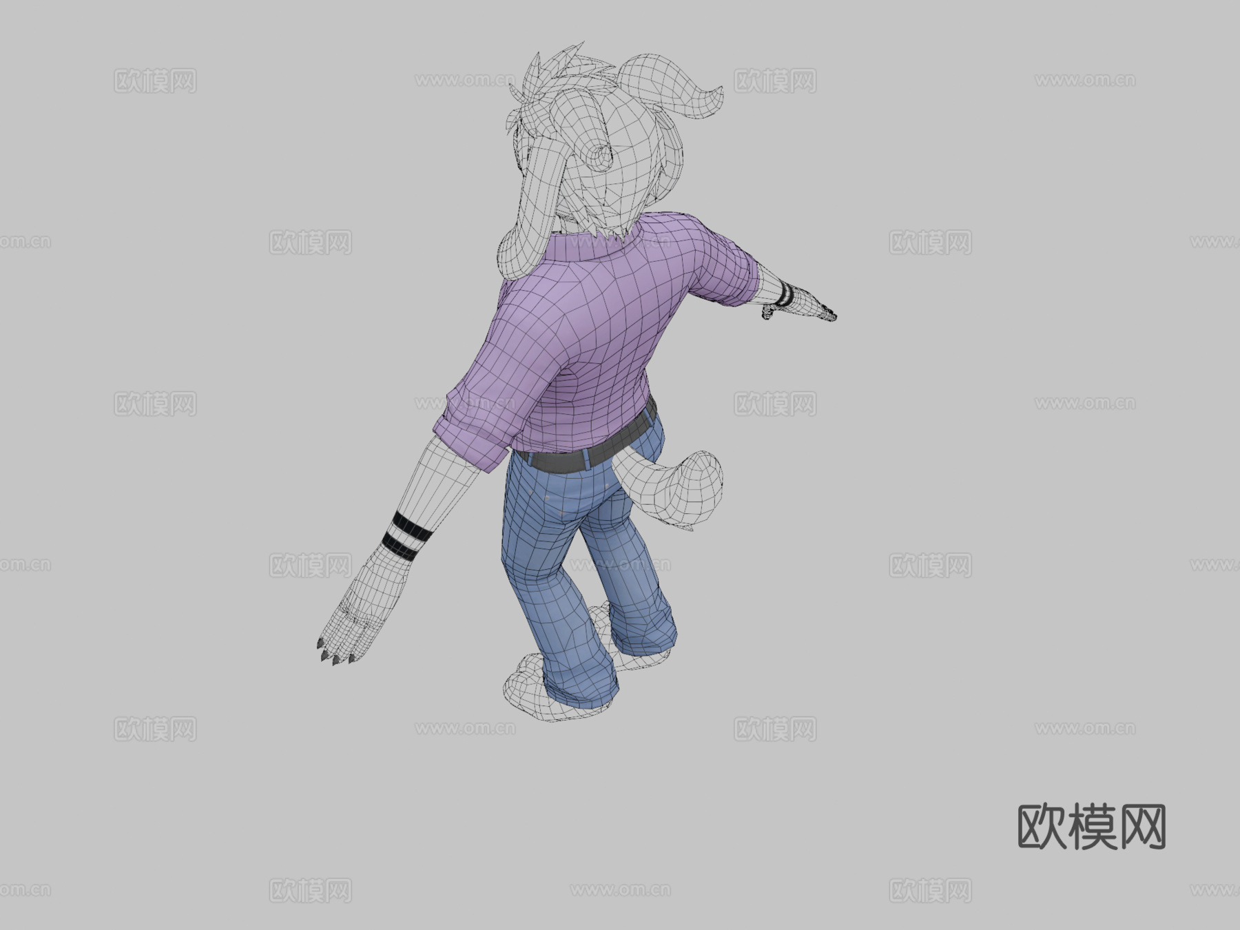 莱卡su模型下载（渲染图2）