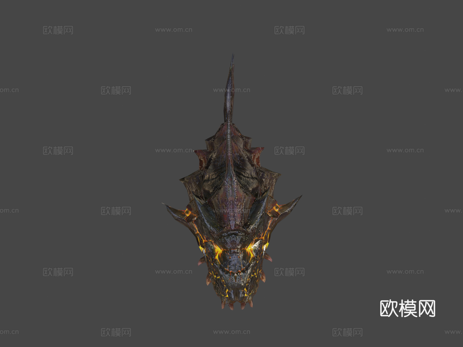 印加首领食人鱼CGunpie冒险su模型