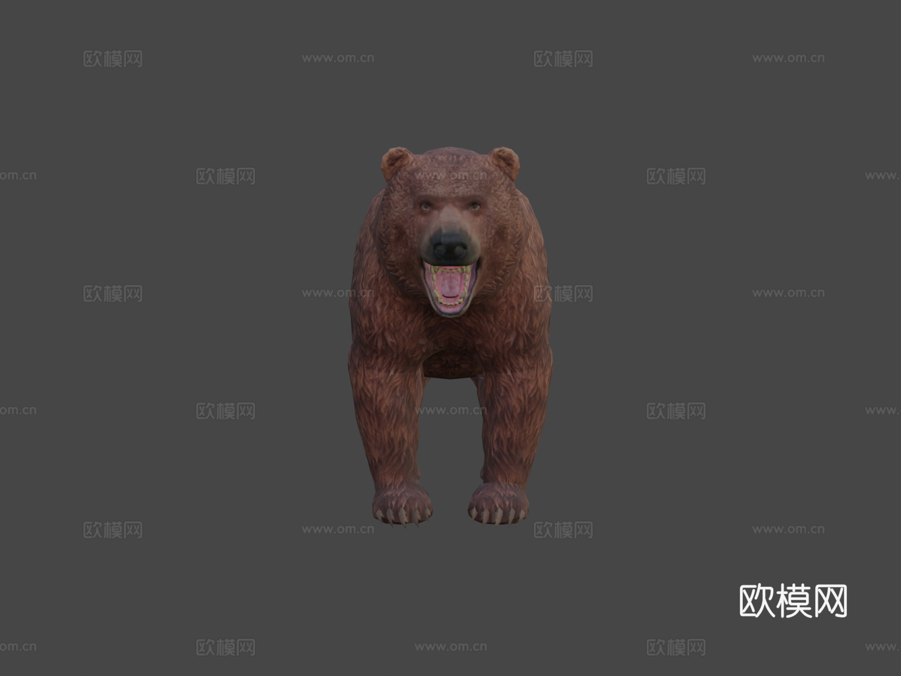 真实熊su模型下载（渲染图5）