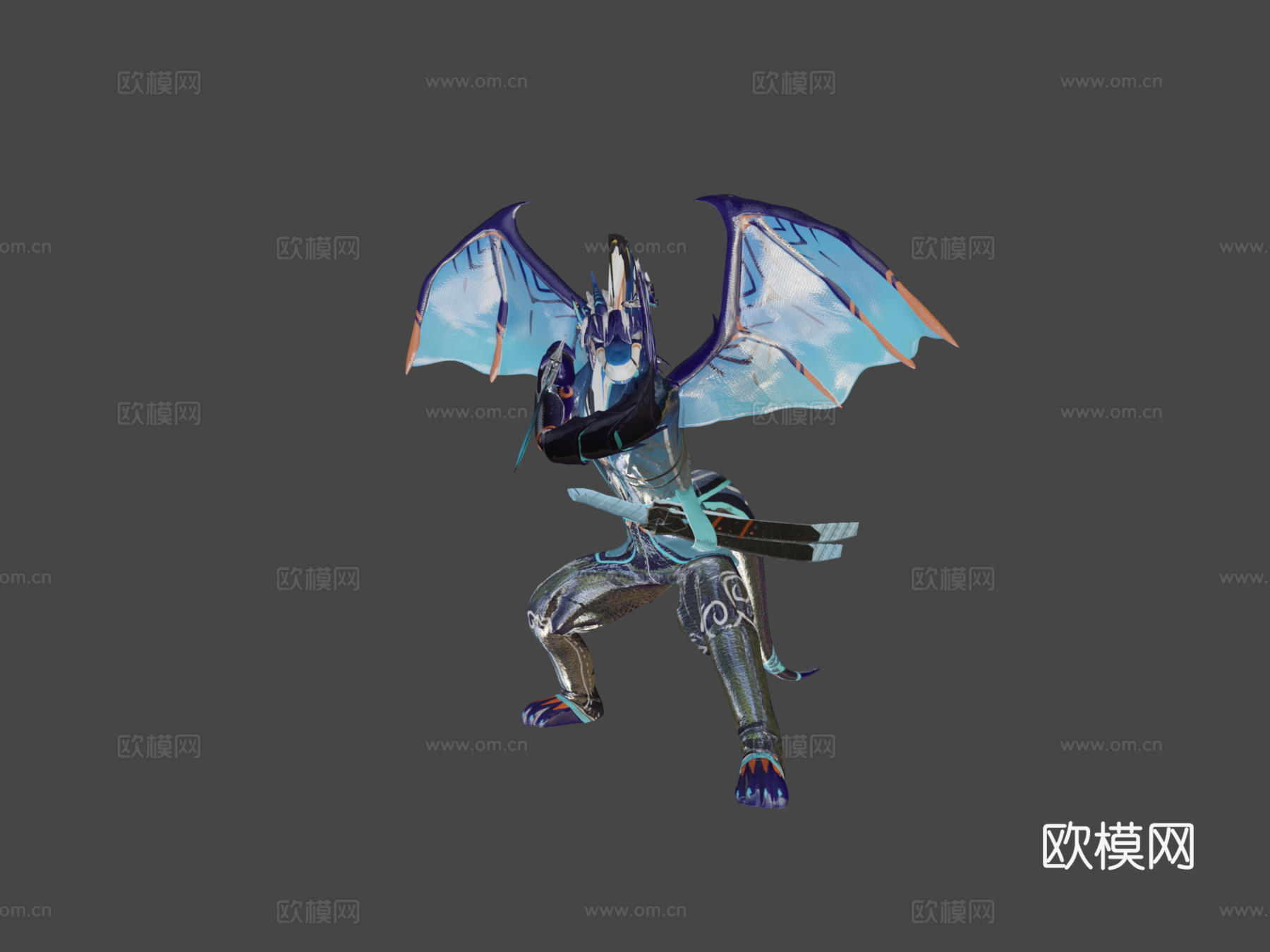 REI抽奖su模型下载（渲染图8）