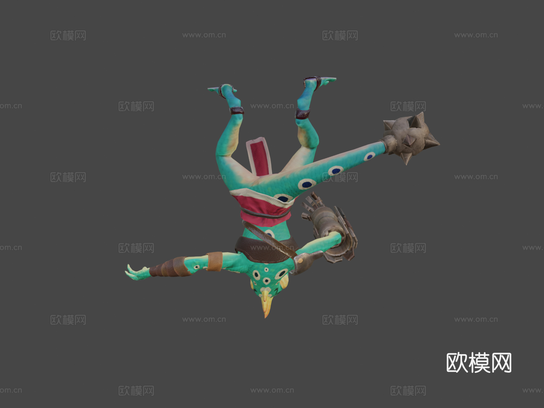 天空之剑同人画利萨尔弗斯su模型