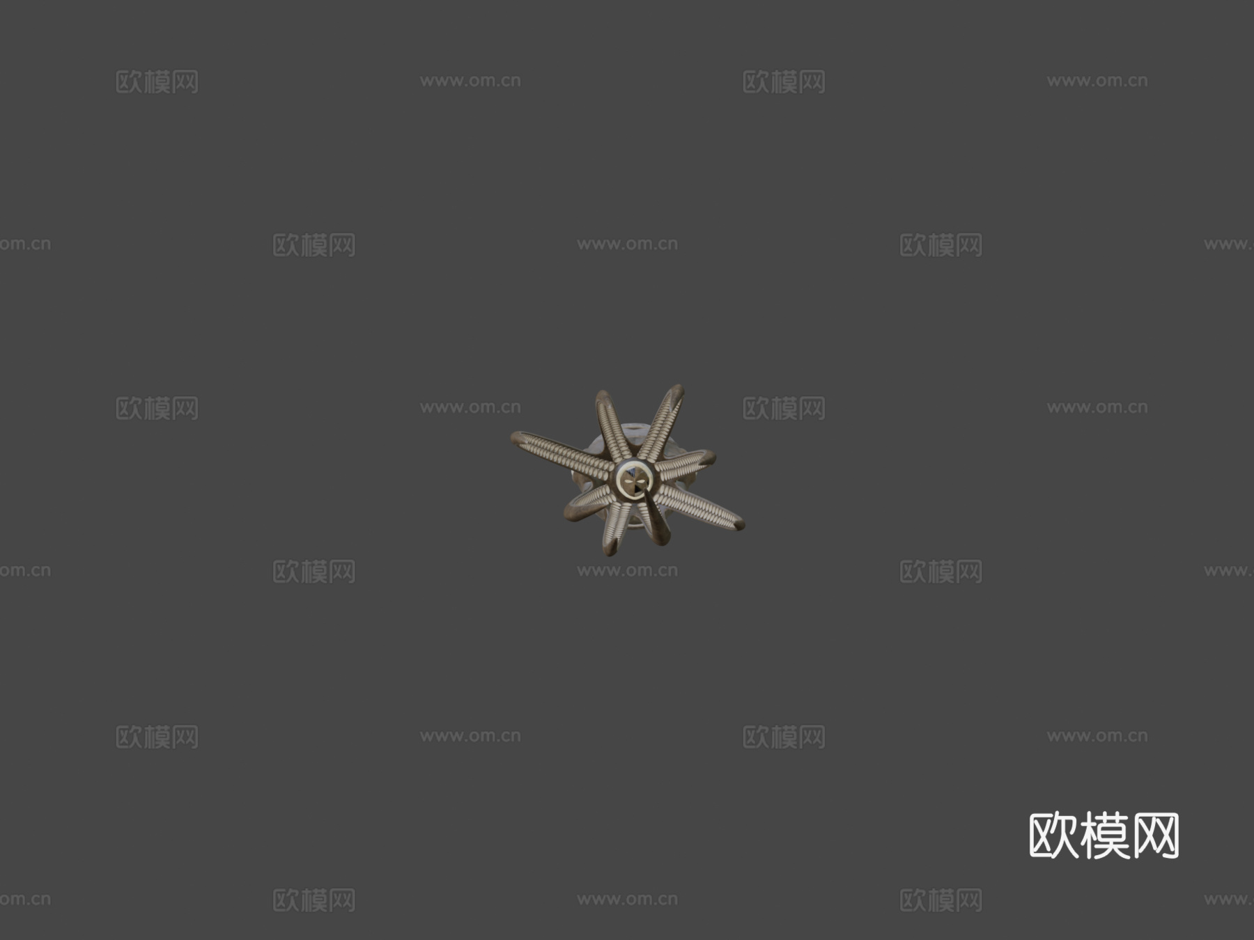 动画版房角石su模型