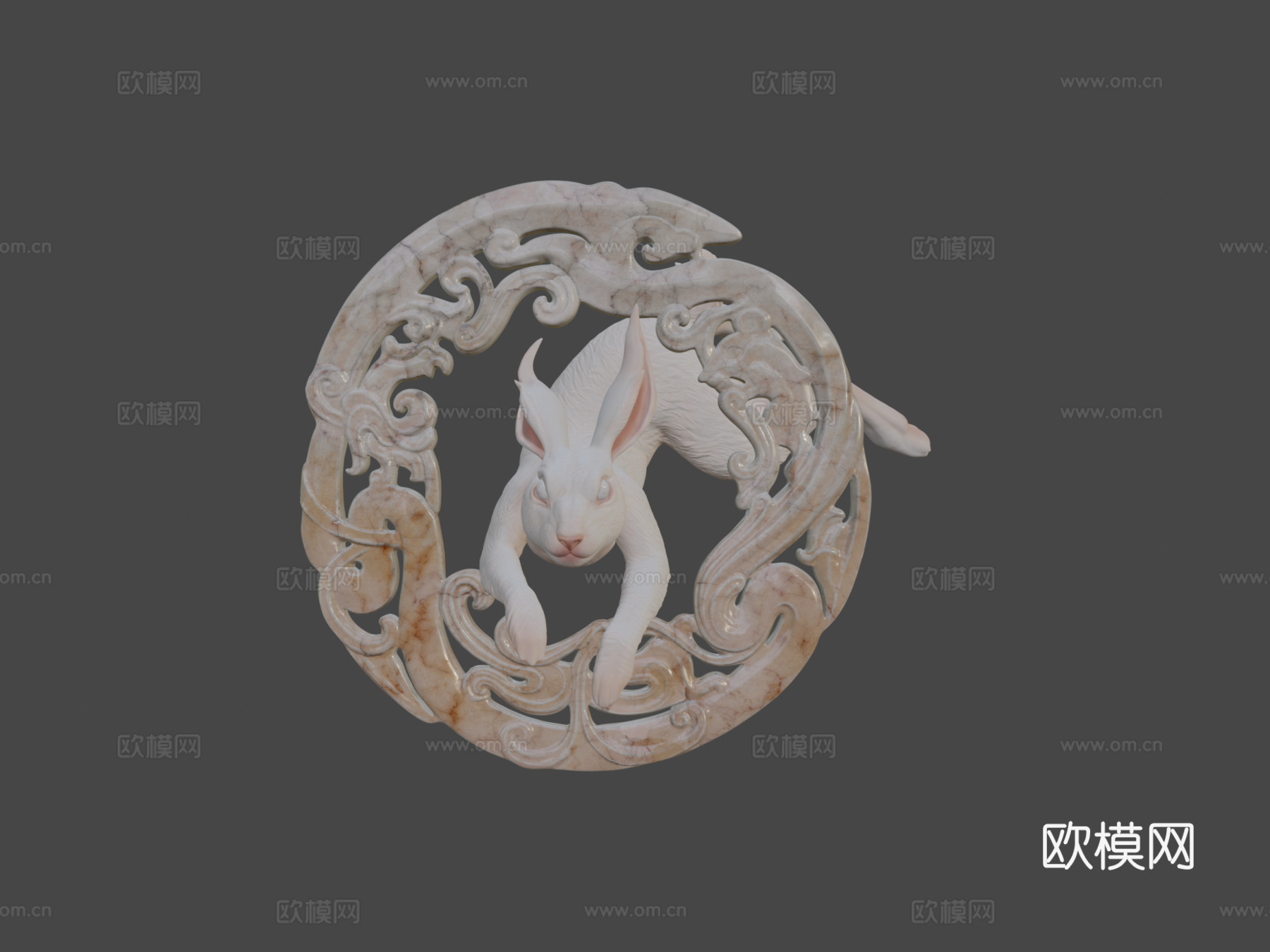 月兔su模型下载（渲染图8）