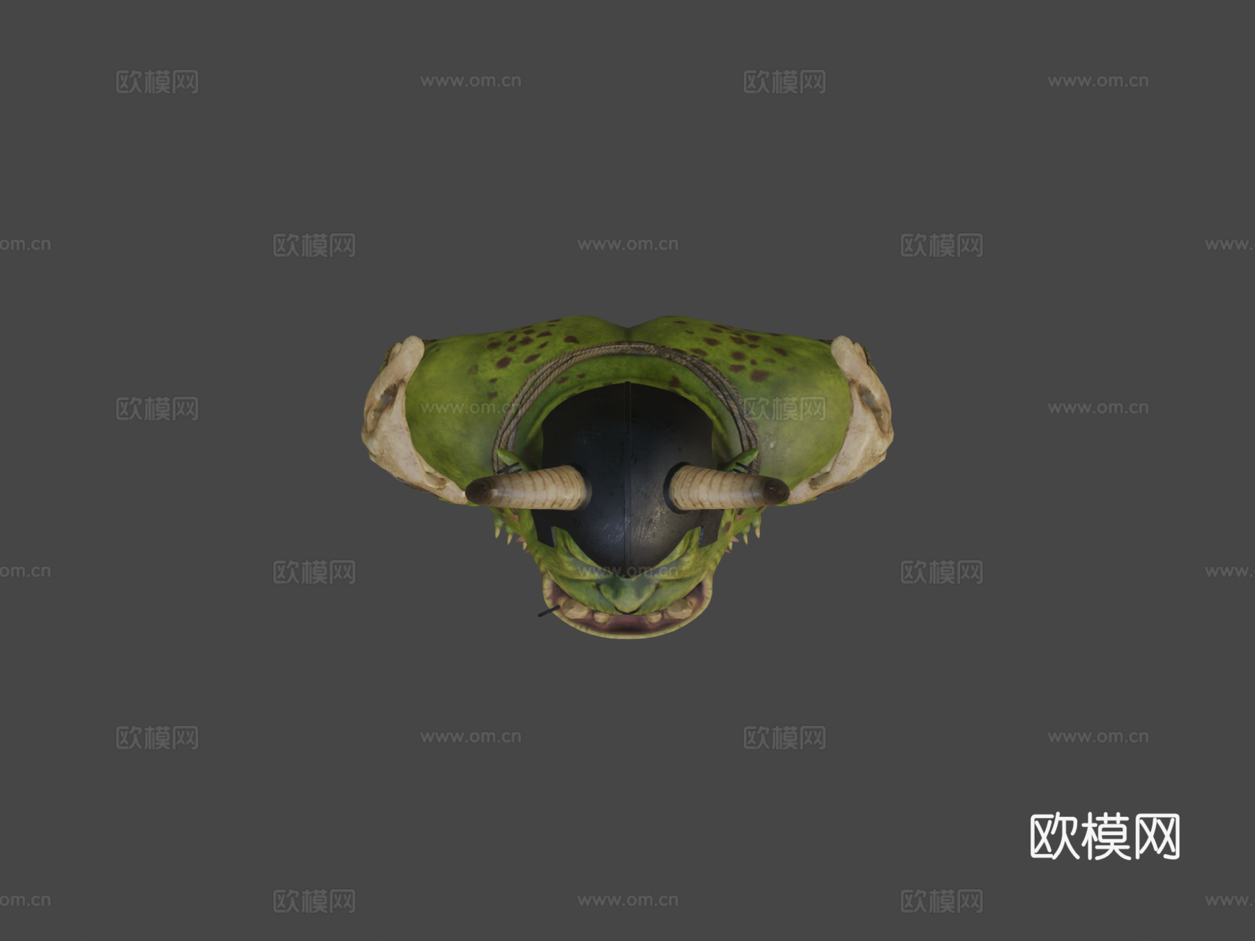 大型怪物su模型