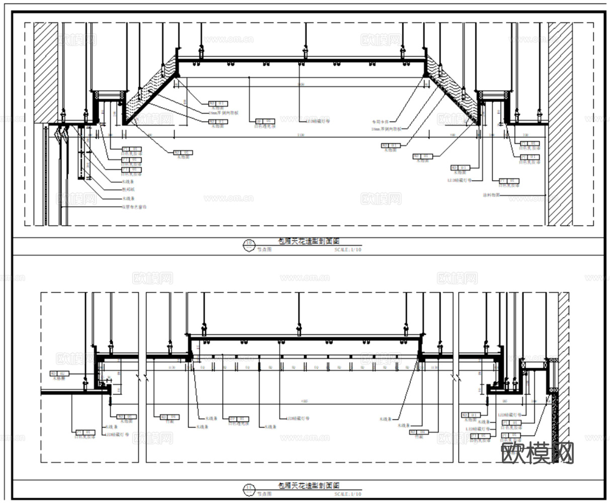 棋牌室 麻将室 棋牌会所 棋牌娱乐 娱乐棋牌 麻将馆 自助棋cad施工图下载（渲染图5）