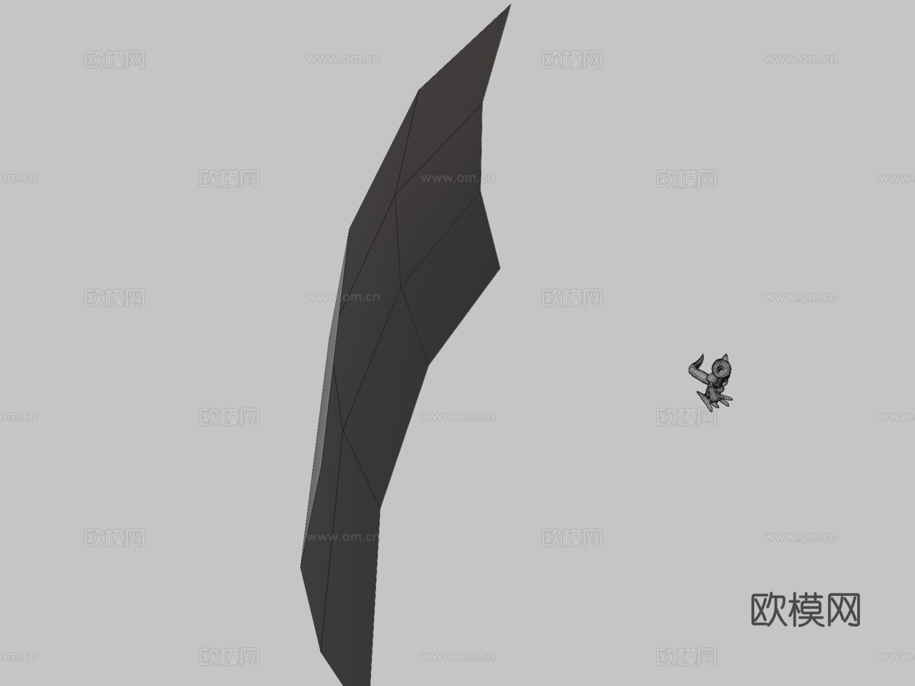 宝可梦凯西粉丝艺术卡通着色器su模型