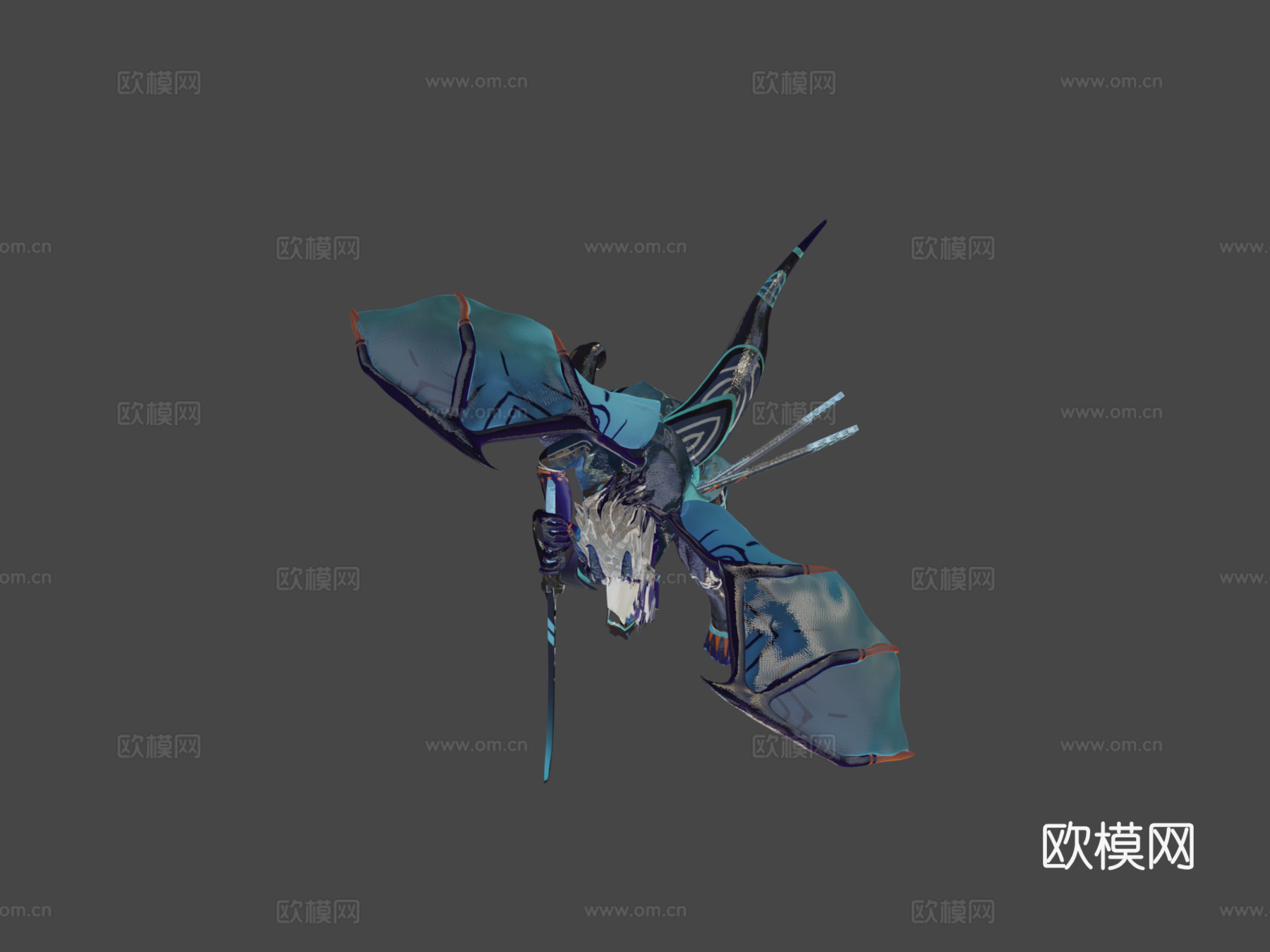 REI抽奖su模型下载（渲染图6）