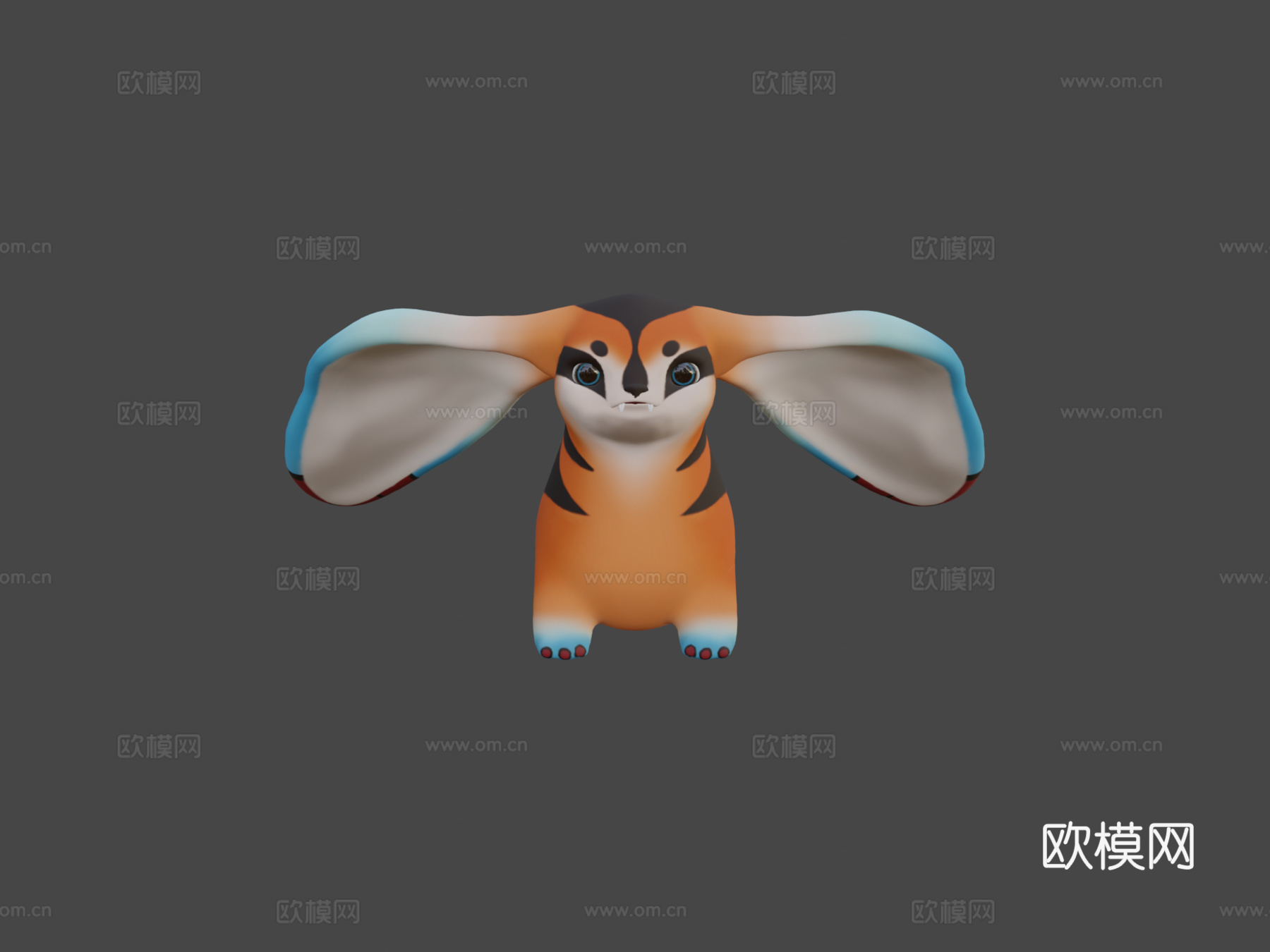 可爱幻想生物su模型