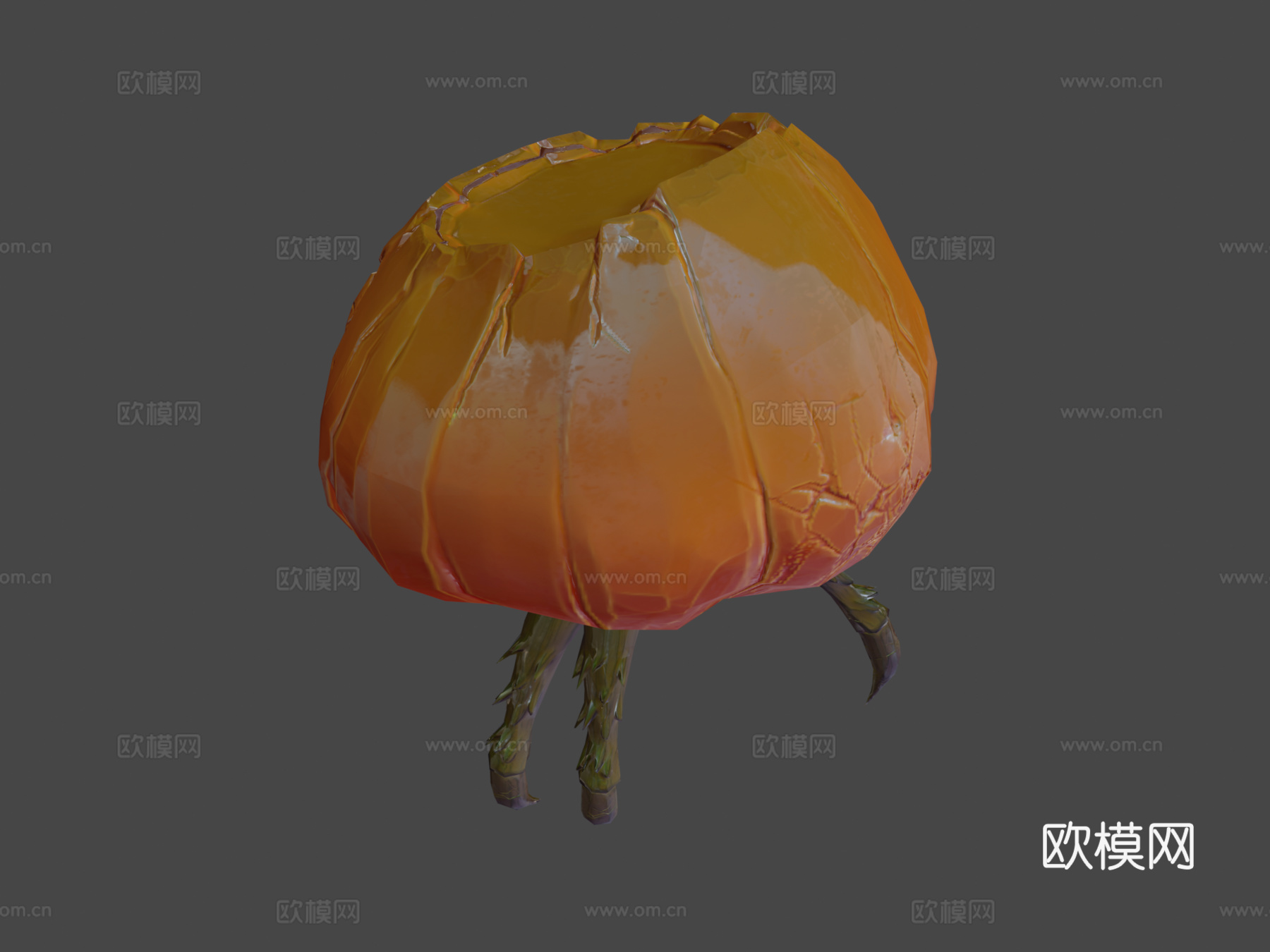 南瓜动画杰瑞吉本斯G平方艺术su模型