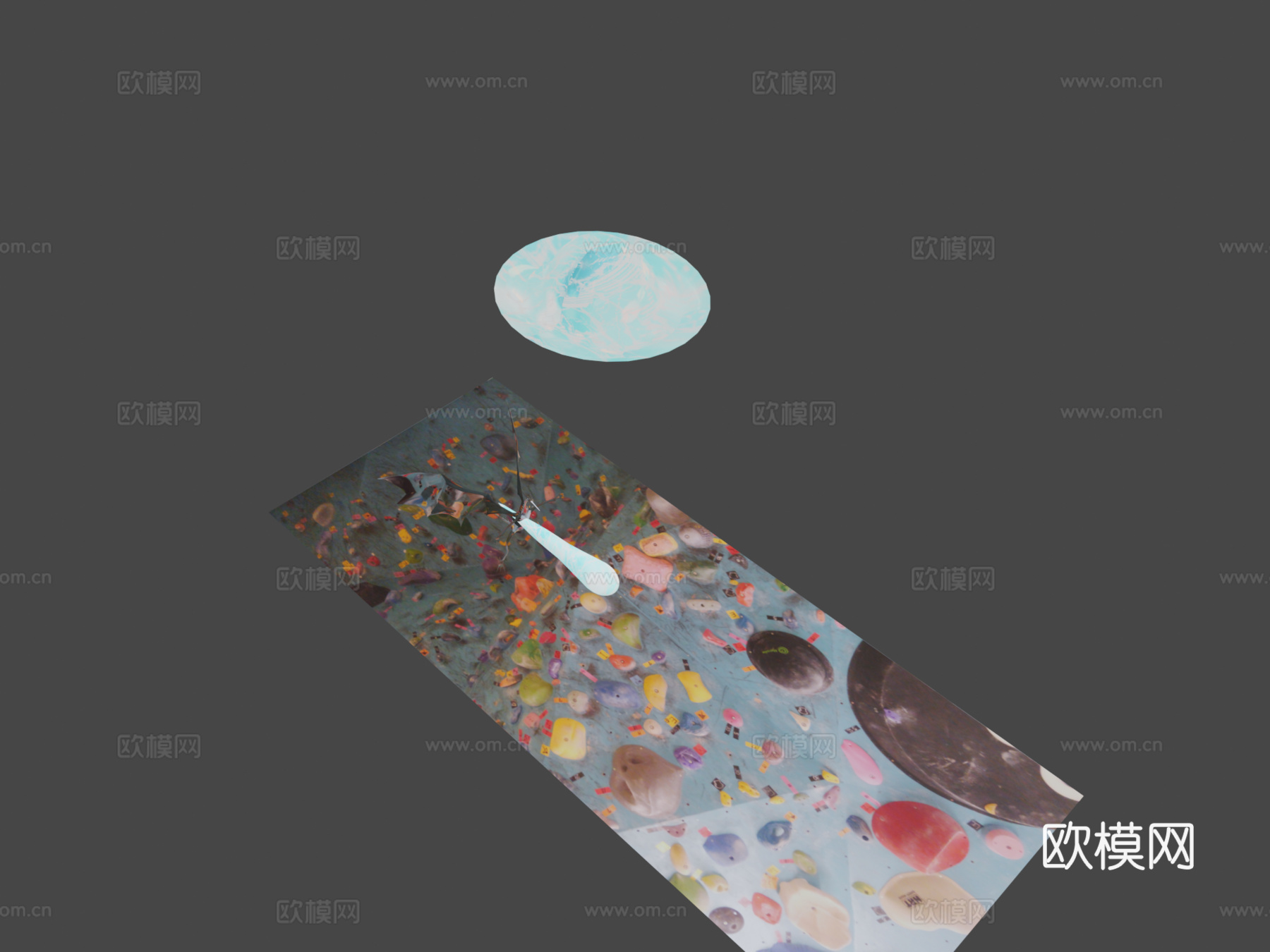 法尔西亚斯更改攀岩墙伪装su模型