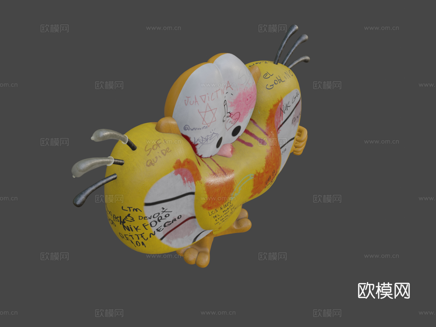 涂鸦加图罗su模型下载（渲染图7）