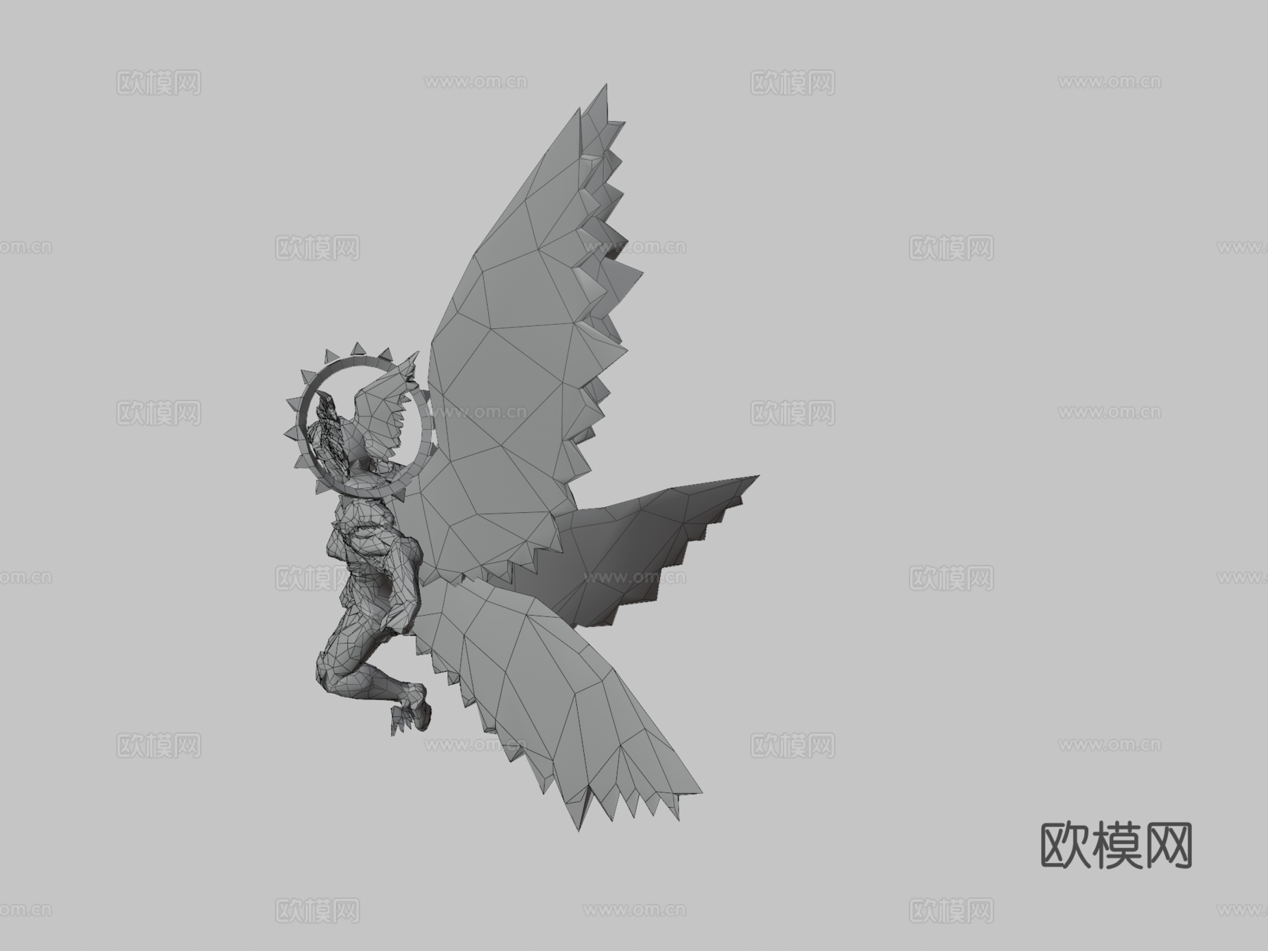 大天使米格尔su模型