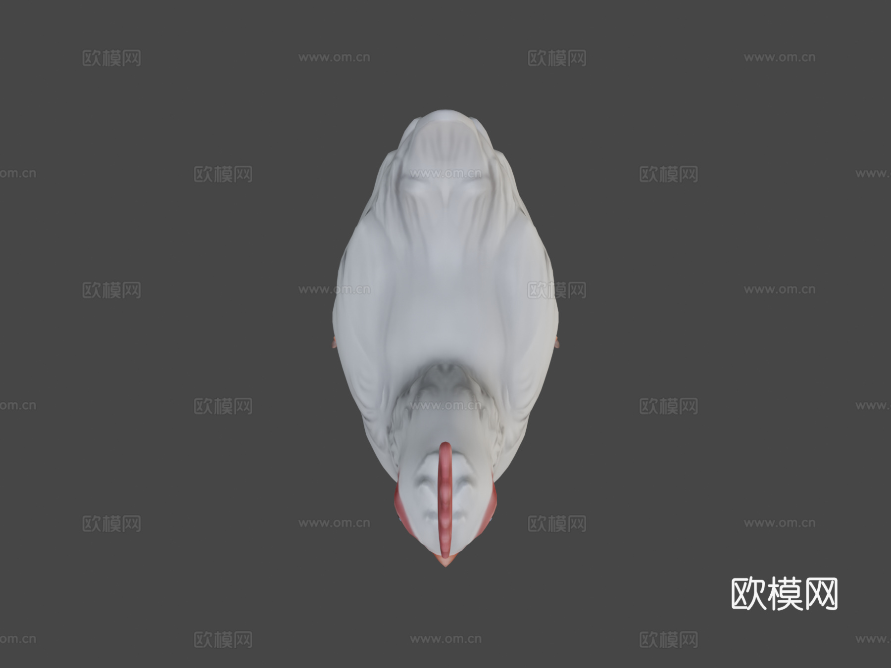 小鸡伙伴su模型下载（渲染图5）