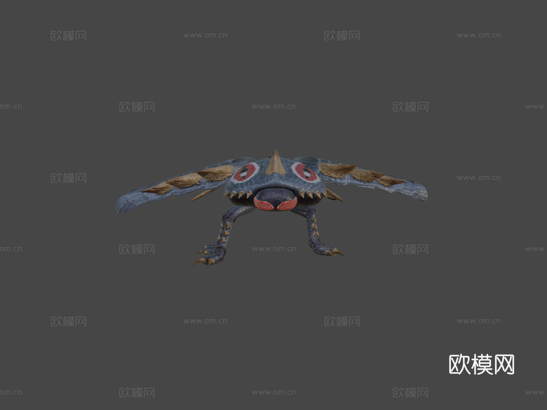 眼地鼓奥库尔提兰帕努姆su模型