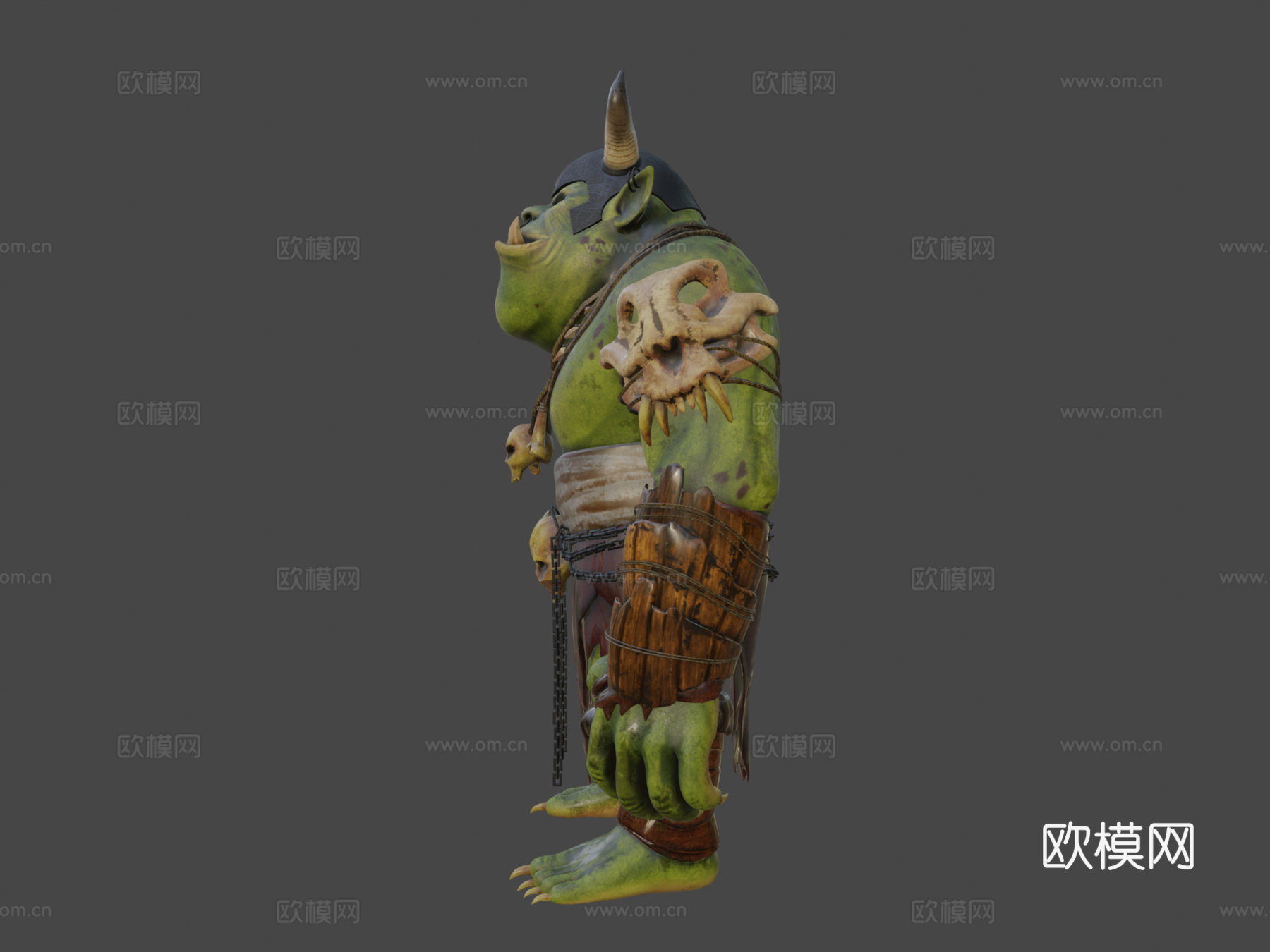 大型怪物su模型