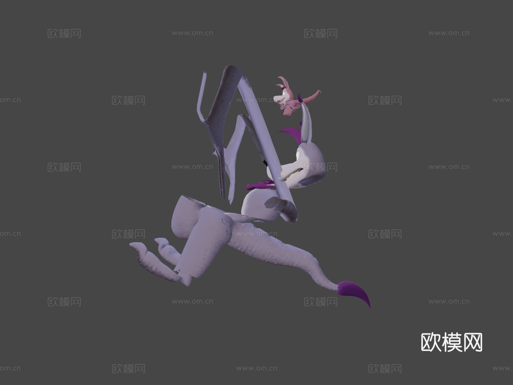 酸味与粗鲁袋鼠霍顿奇遇记su模型